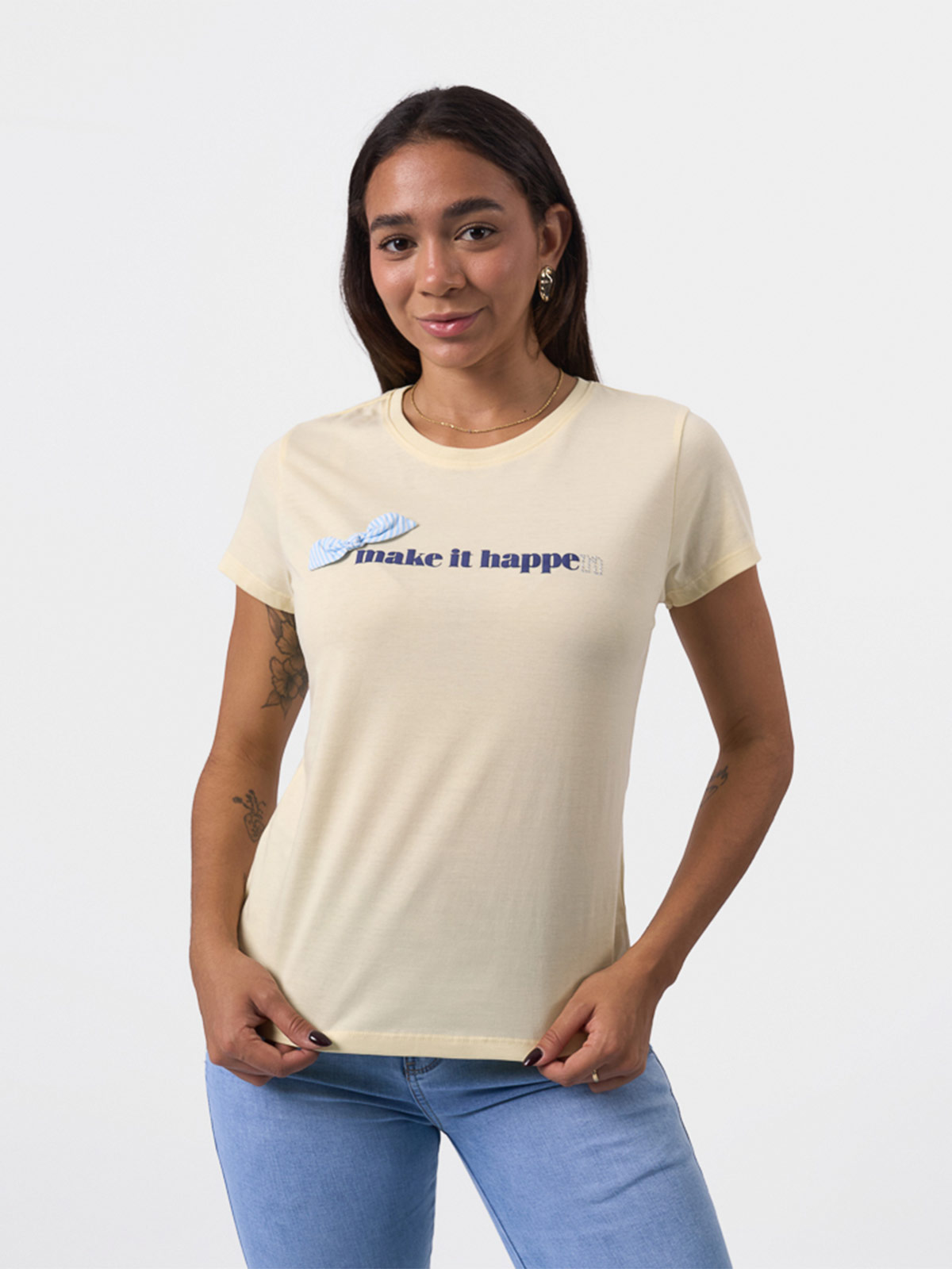 POLO MANGA CORTA MUJER BRONCO YOLA - 1