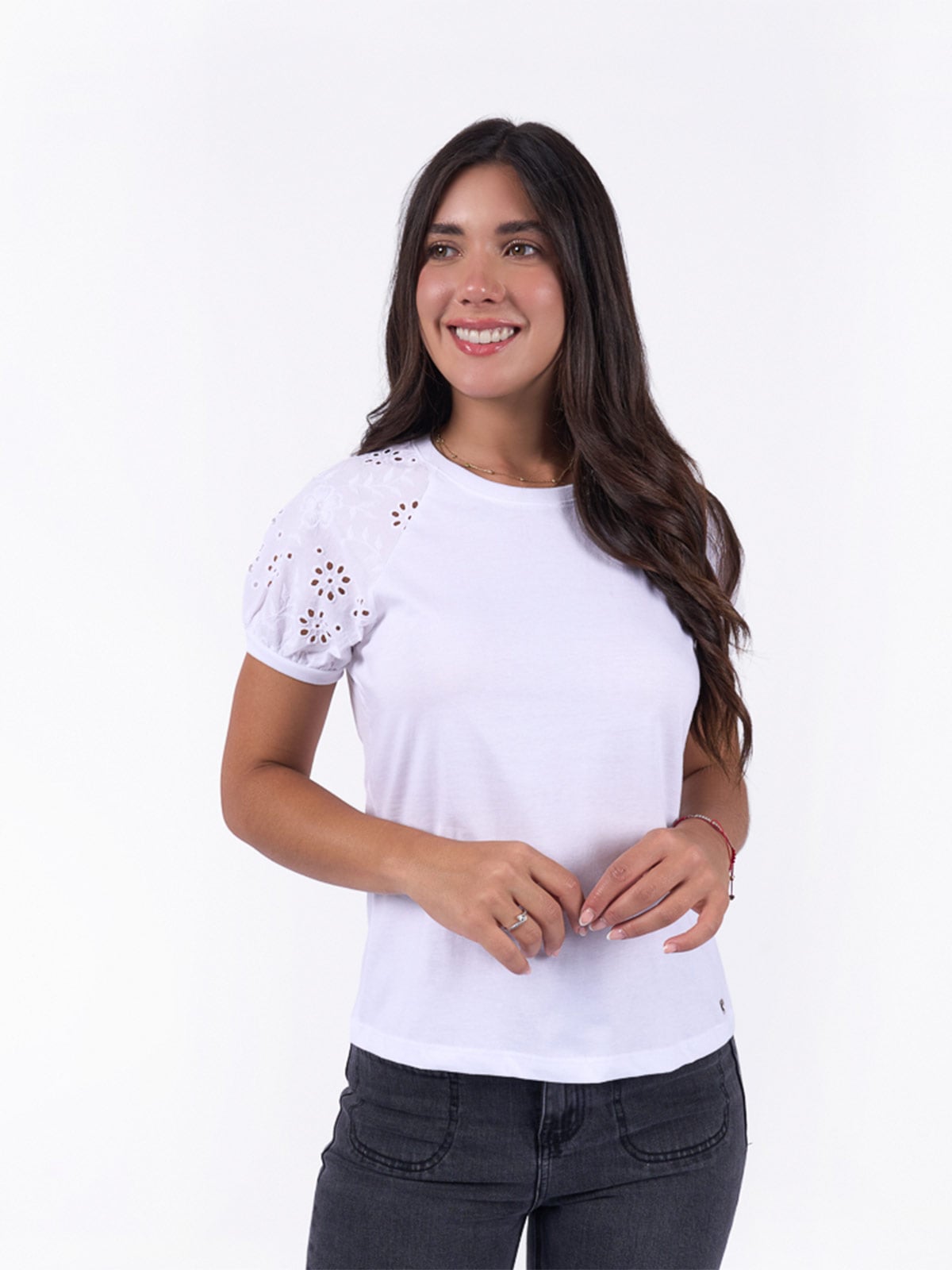 POLO MANGA CORTA MUJER BRONCO MIYUS - 1