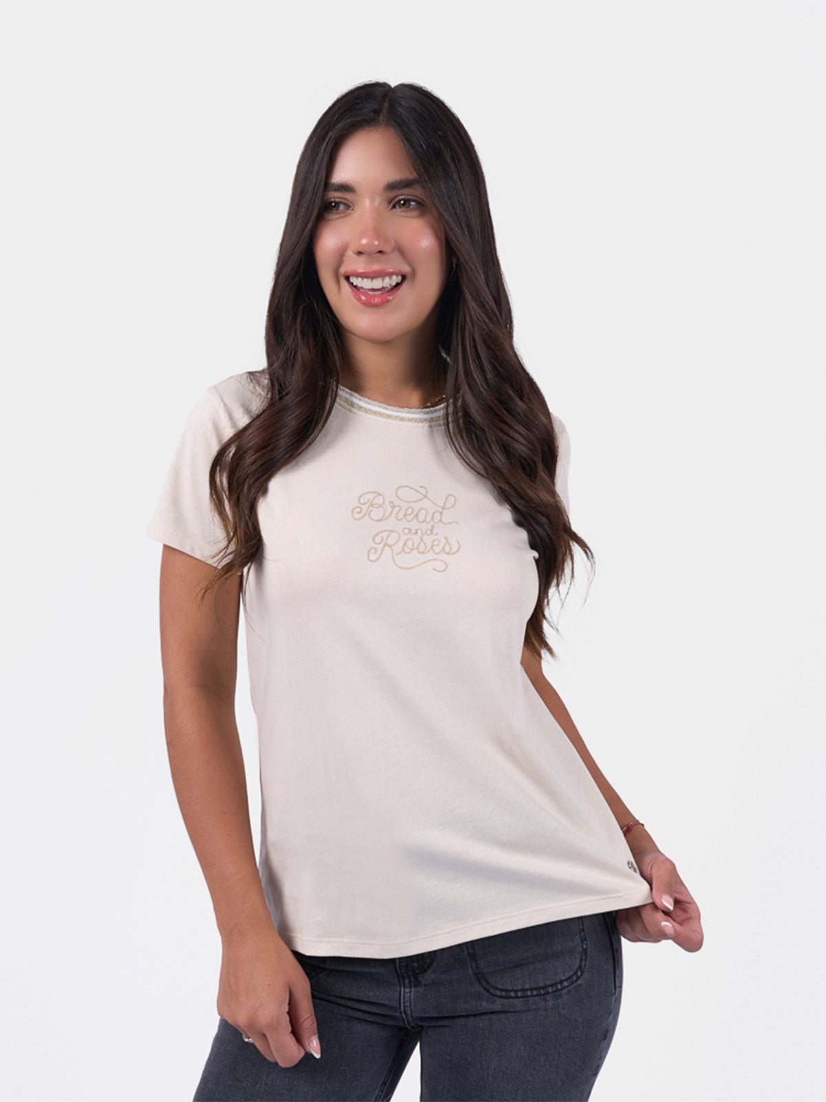 POLO MANGA CORTA MUJER BRONCO BRISELMA - 1