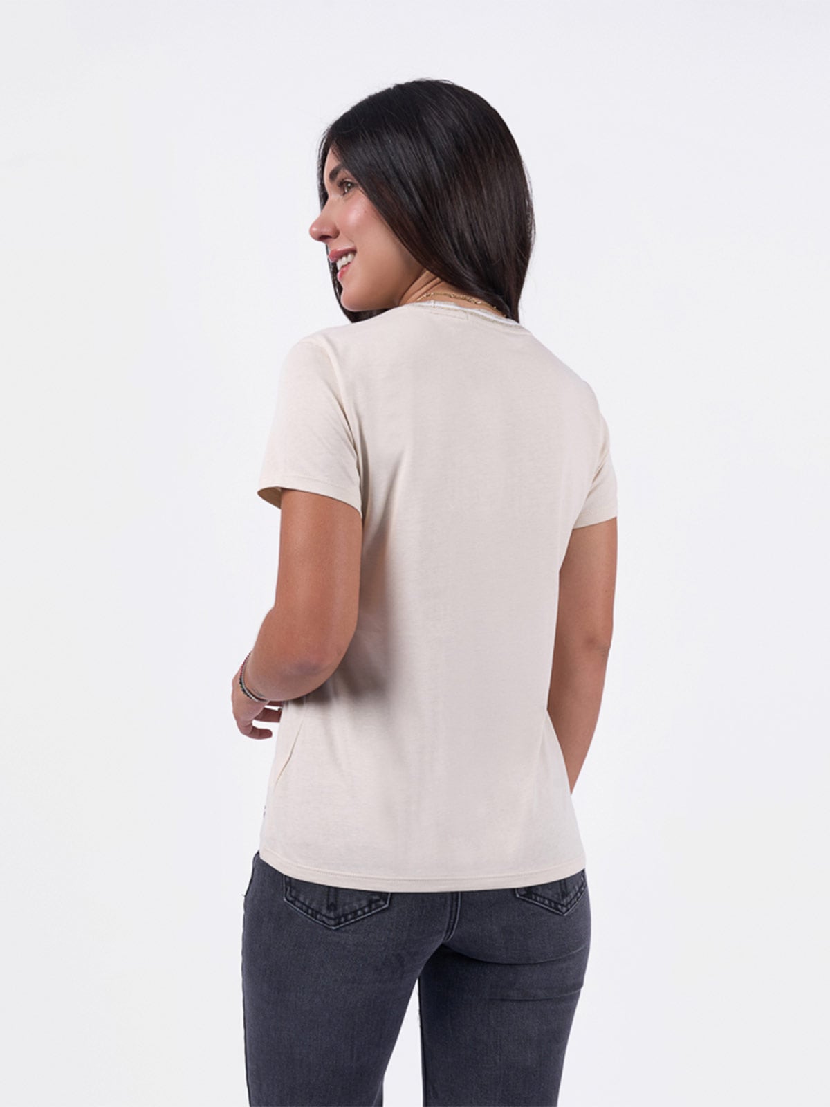 POLO MANGA CORTA MUJER BRONCO BRISELMA - 2