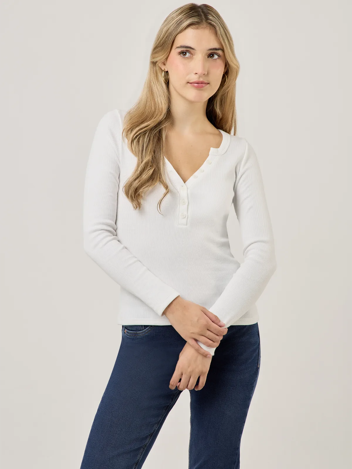POLO MANGA LARGA MUJER AERO CLEAN - 1