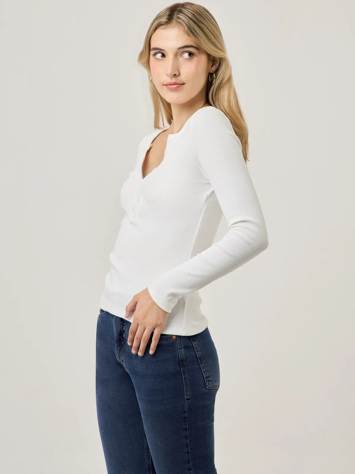POLO MANGA LARGA MUJER AERO CLEAN - 3