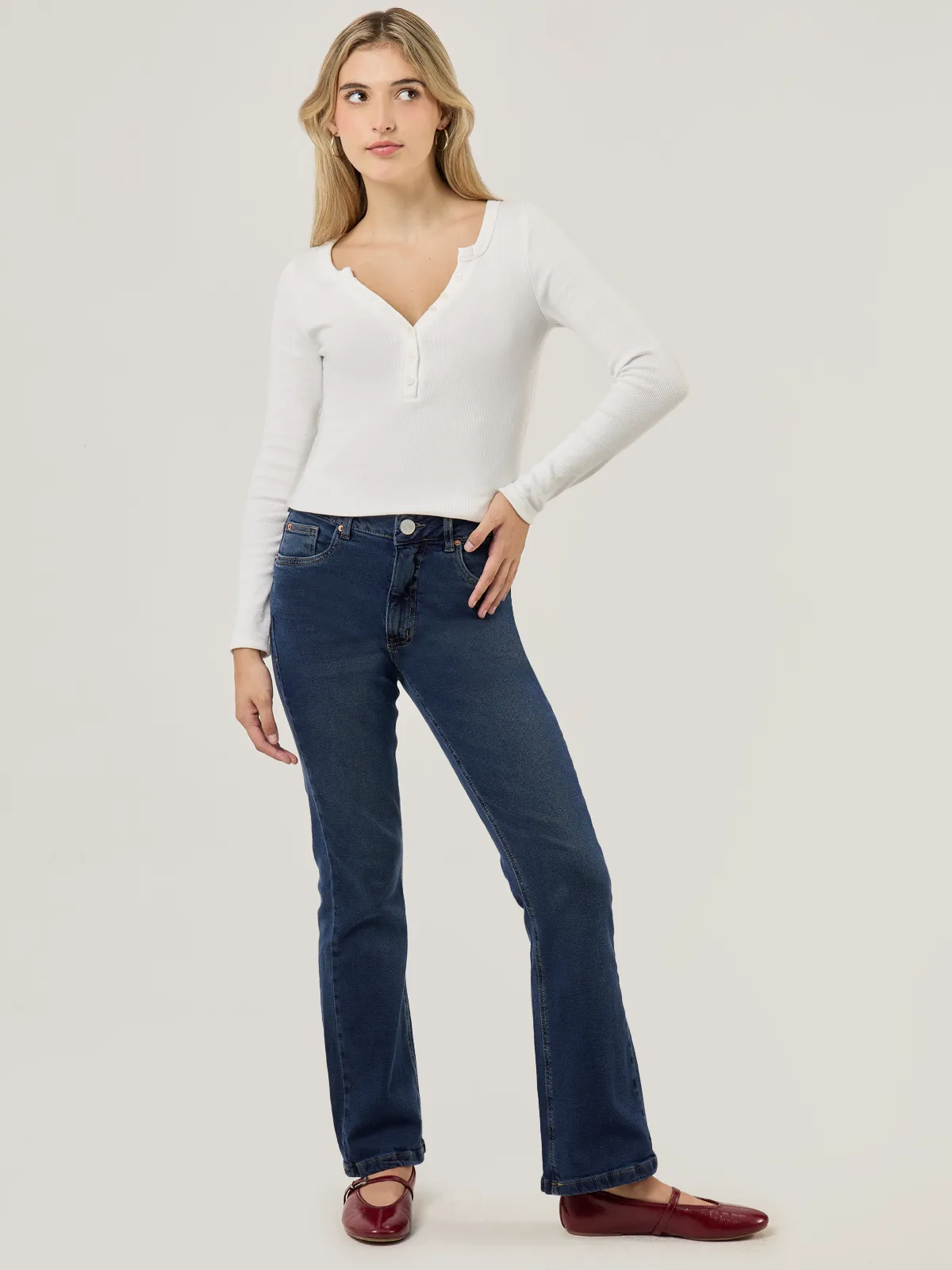POLO MANGA LARGA MUJER AERO CLEAN - 5