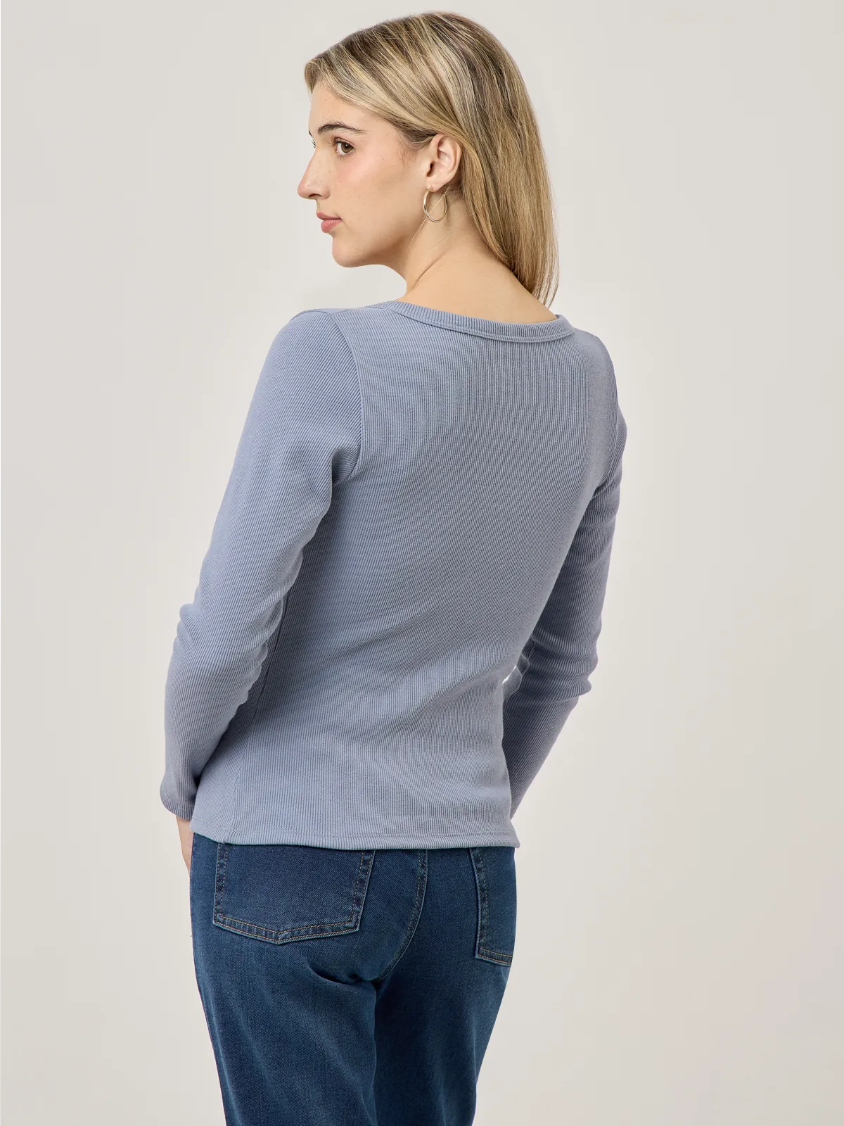 POLO MANGA LARGA MUJER AERO CLEAN - 2