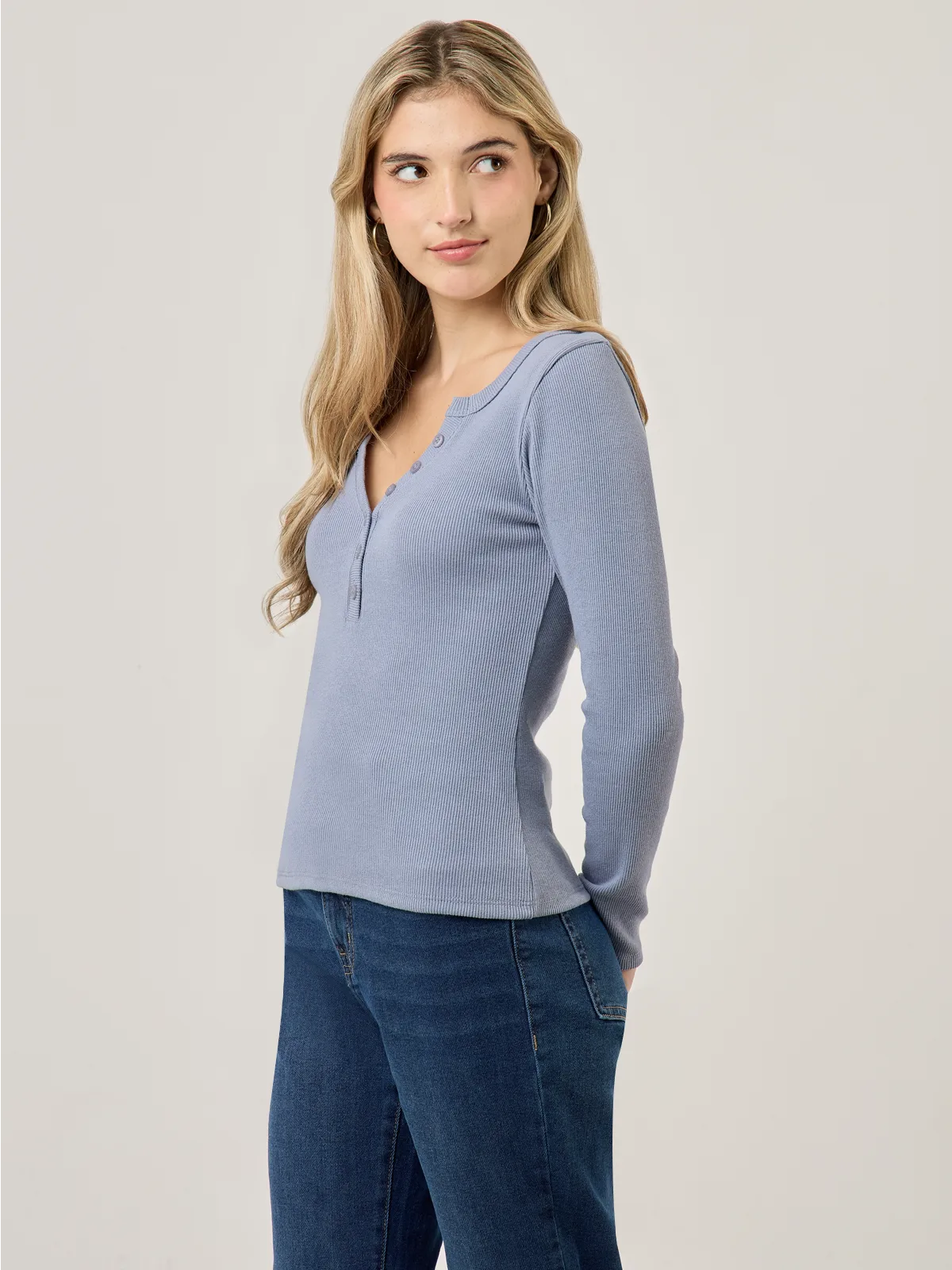 POLO MANGA LARGA MUJER AERO CLEAN - 3