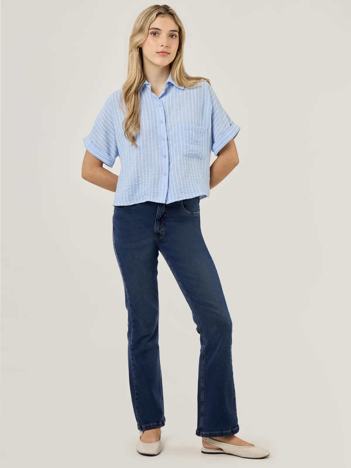 BLUSA MUJER AERO CROP - 5