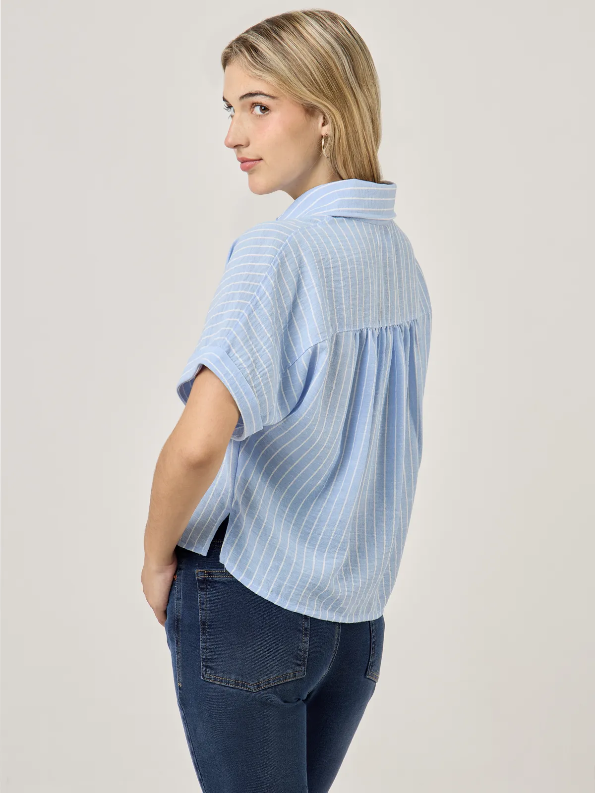 BLUSA MUJER AERO CROP - 2