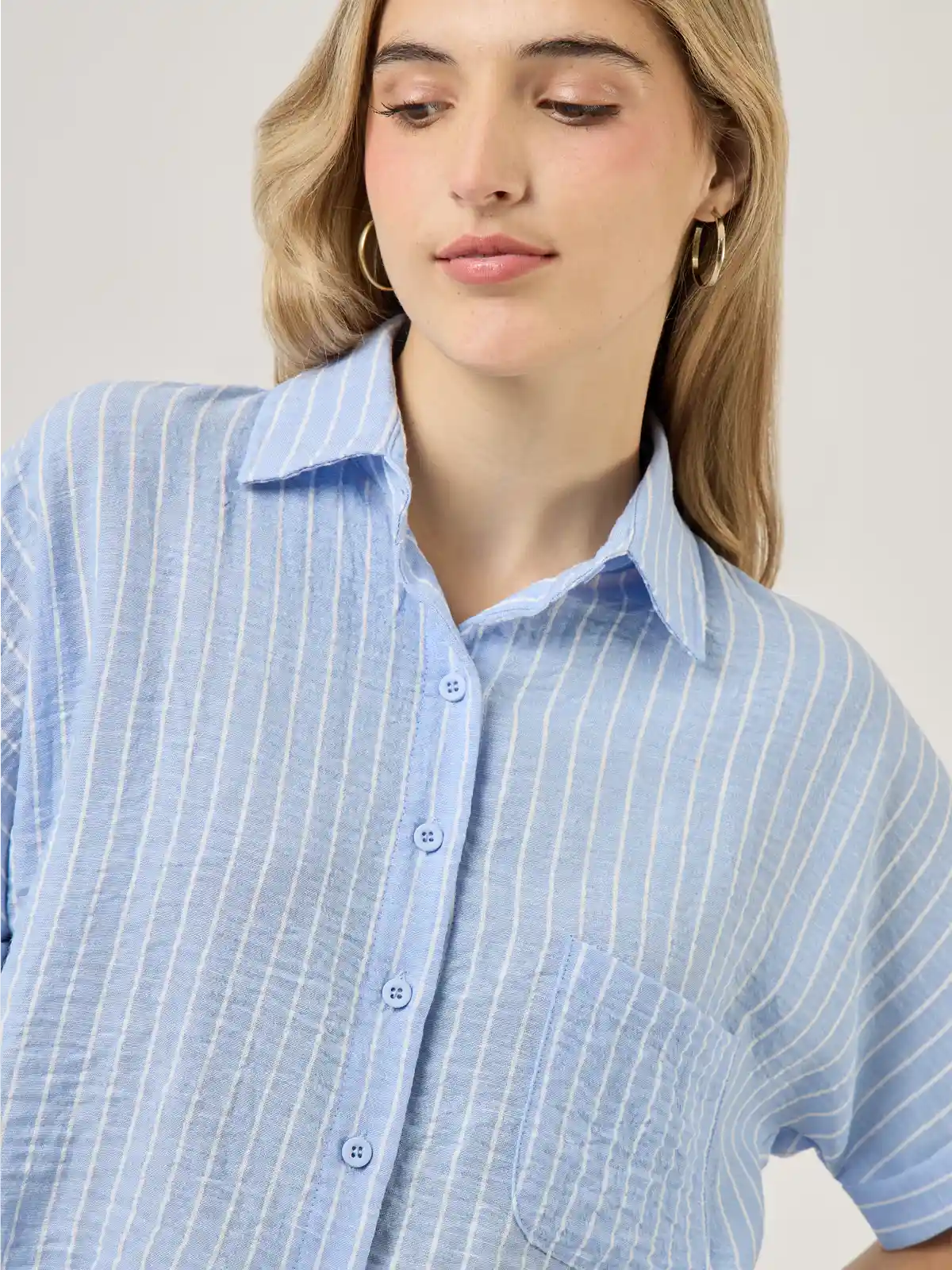 BLUSA MUJER AERO CROP - 4