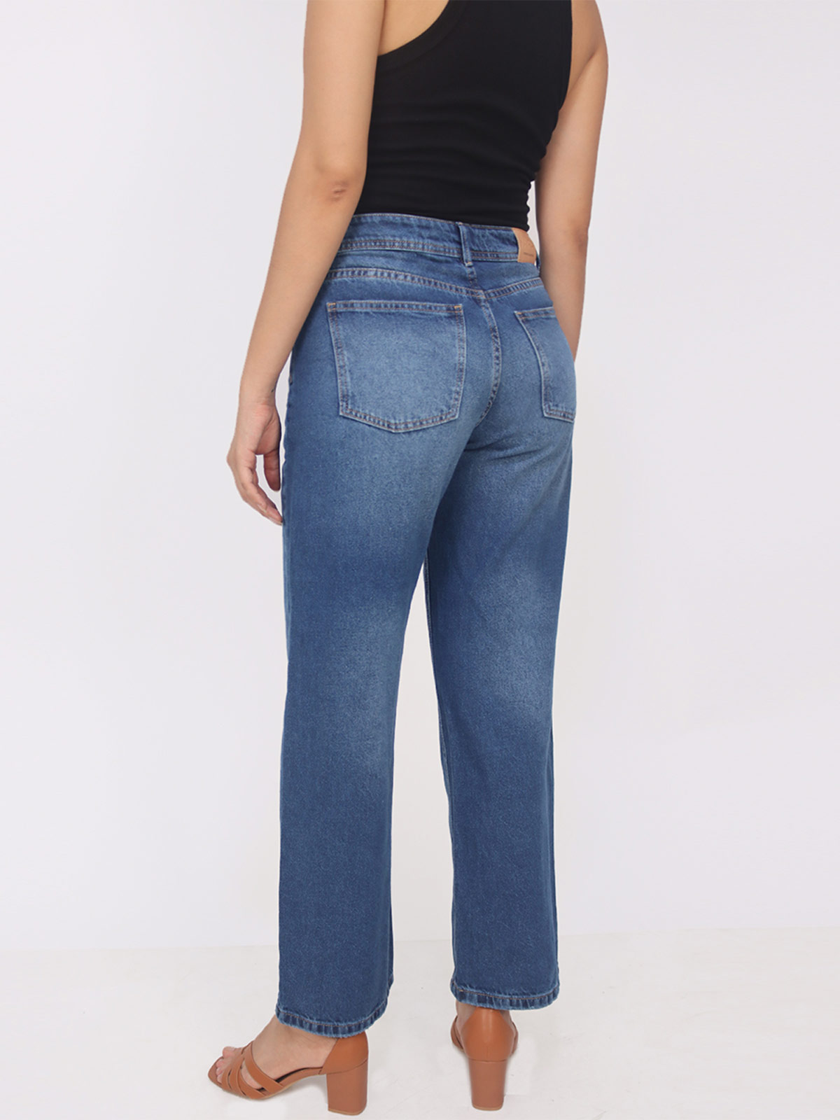 JEANS STRAIGHT MUJER KAYRA POBLET PERFECT FIT - 2