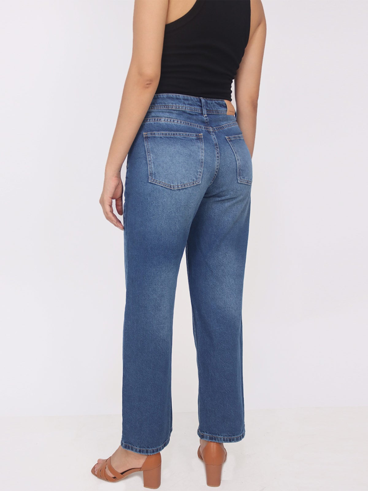 JEANS STRAIGHT MUJER KAYRA POBLET PERFECT FIT - 2