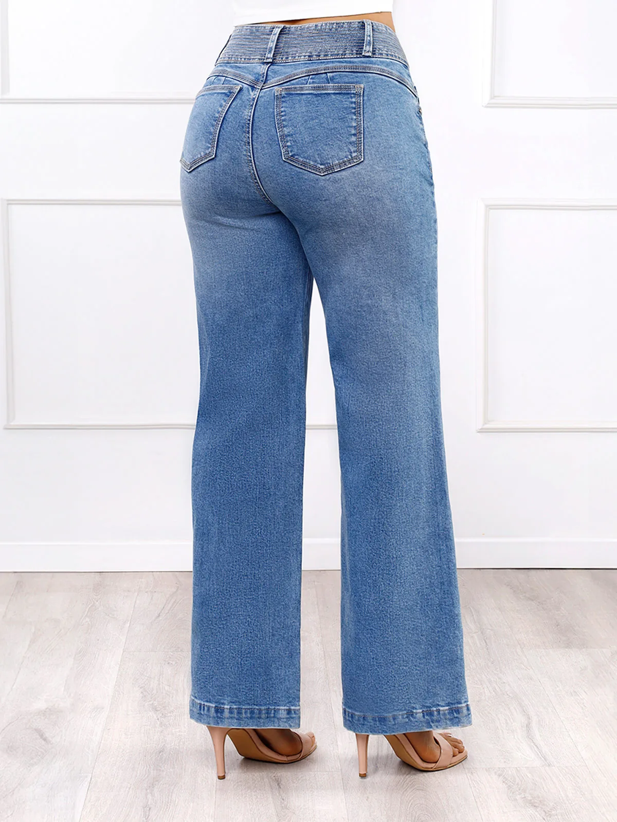 JEANS WIDELEG MUJER KANSAS MAYTE - 2