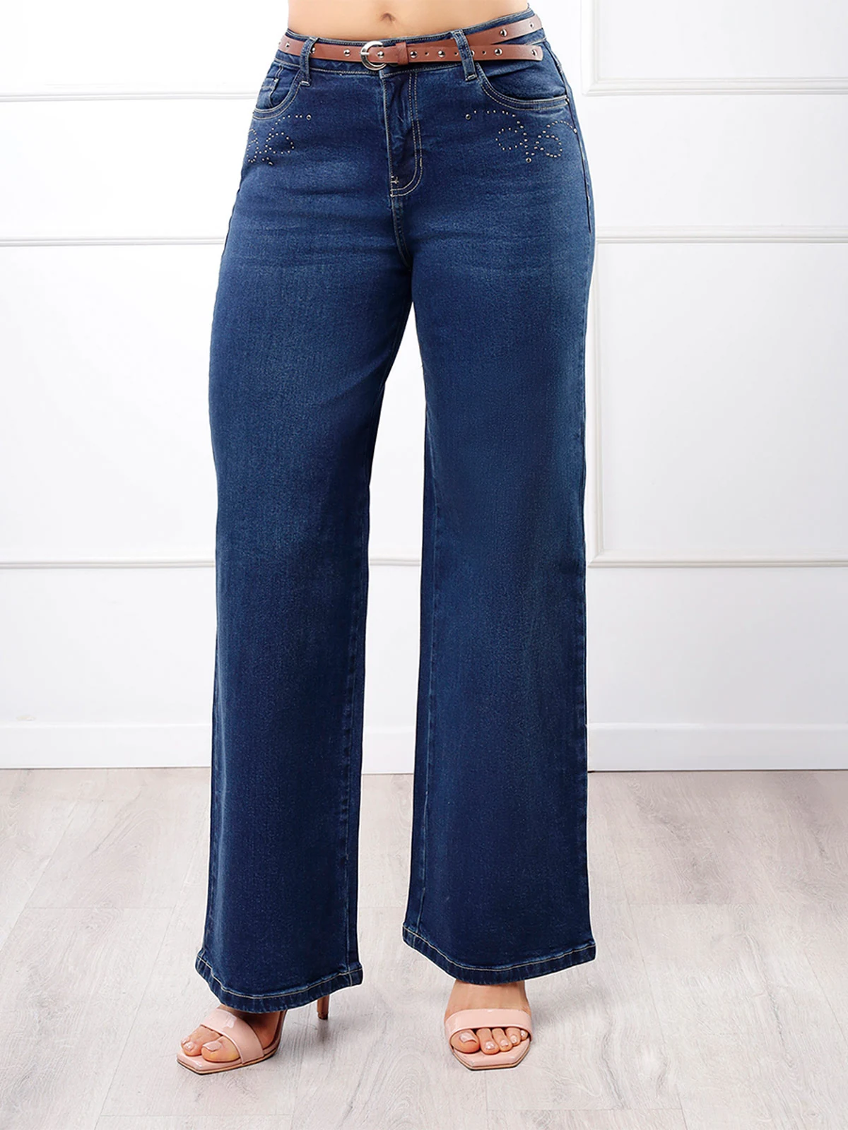 JEANS WIDELEG MUJER KANSAS SAELAH - 1