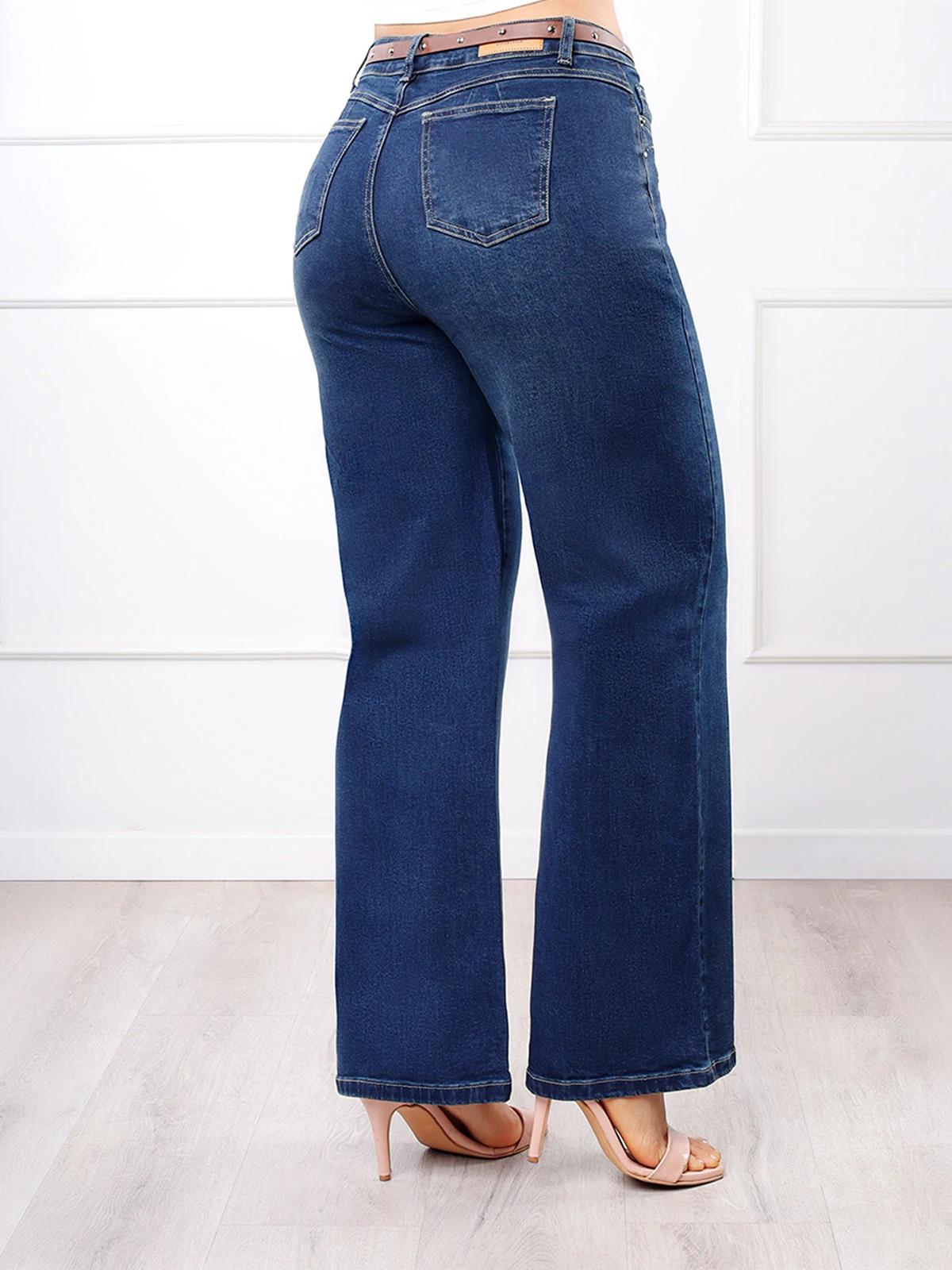 JEANS WIDELEG MUJER KANSAS SAELAH - 2