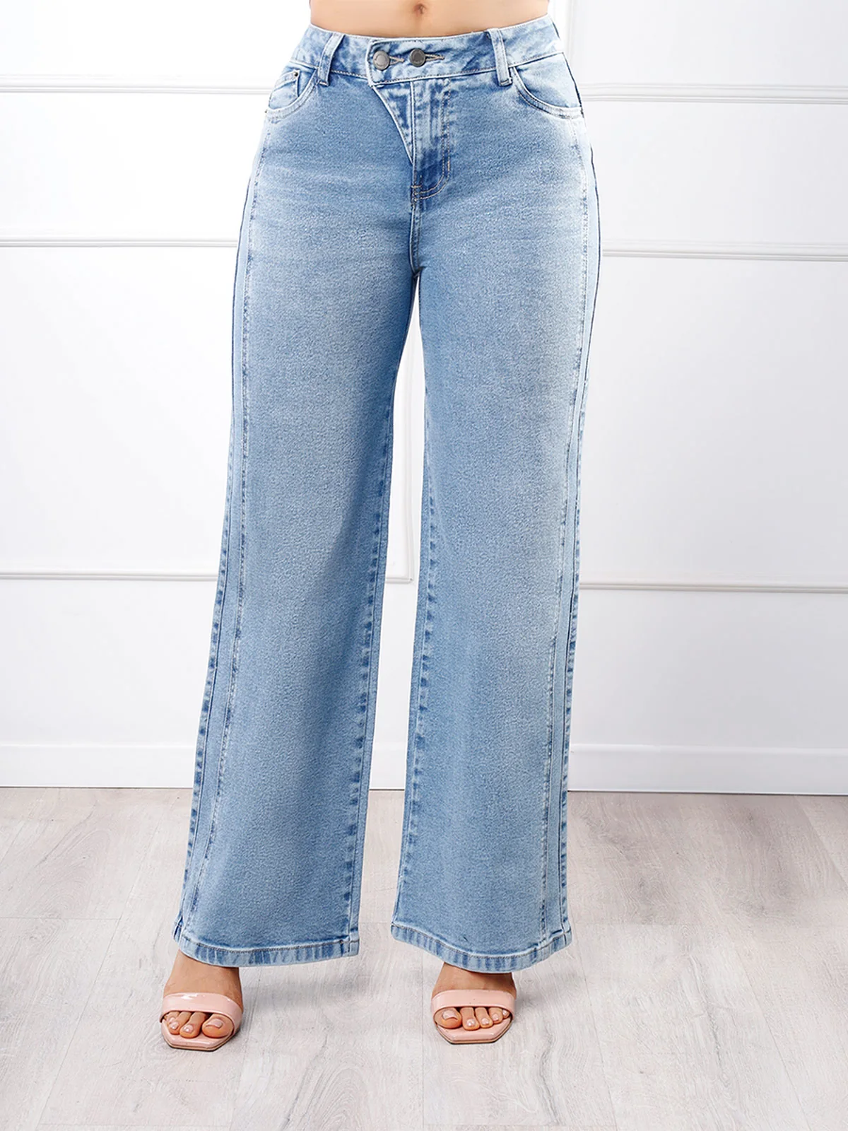 JEANS WIDELEG MUJER KANSAS SIENNA - 1