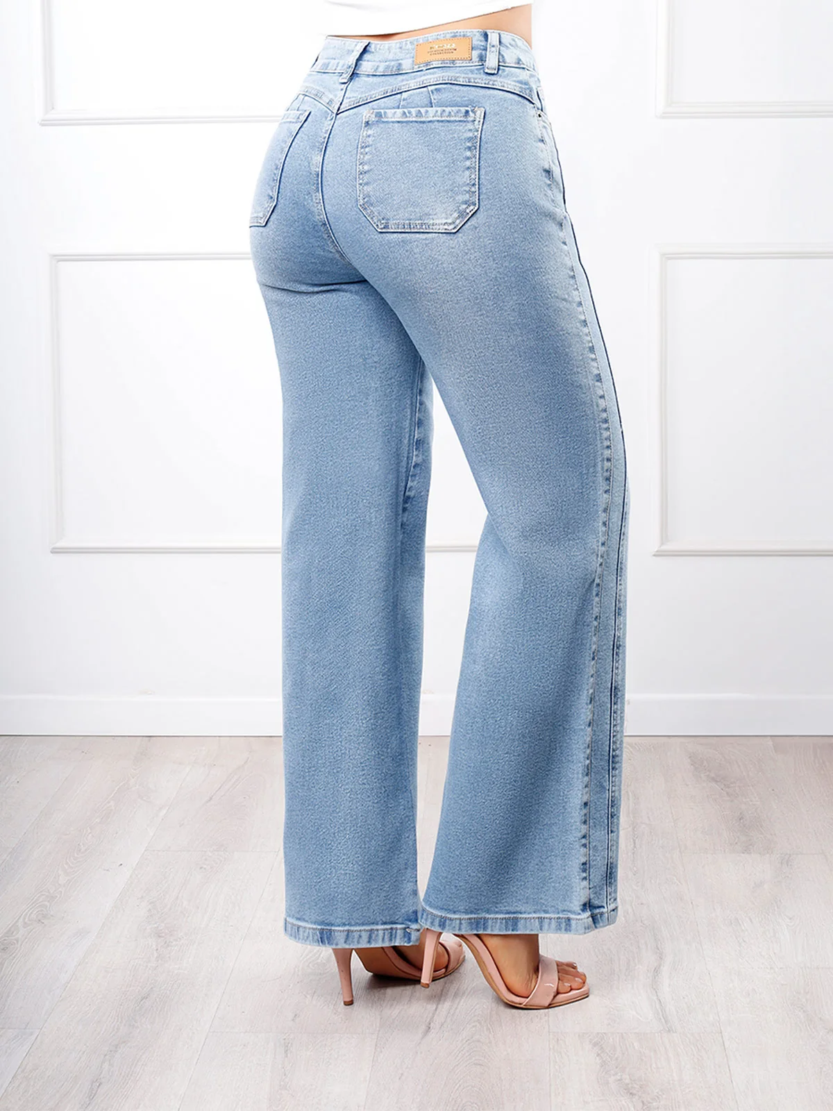 JEANS WIDELEG MUJER KANSAS SIENNA - 2