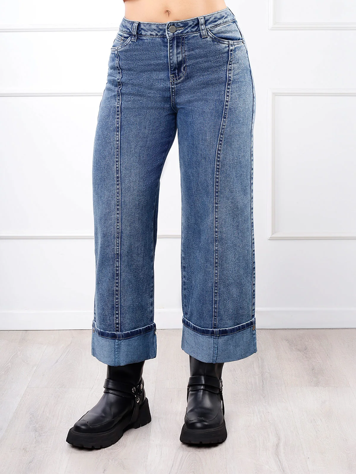 JEANS WIDELEG MUJER KANSAS JOCELYN - 2