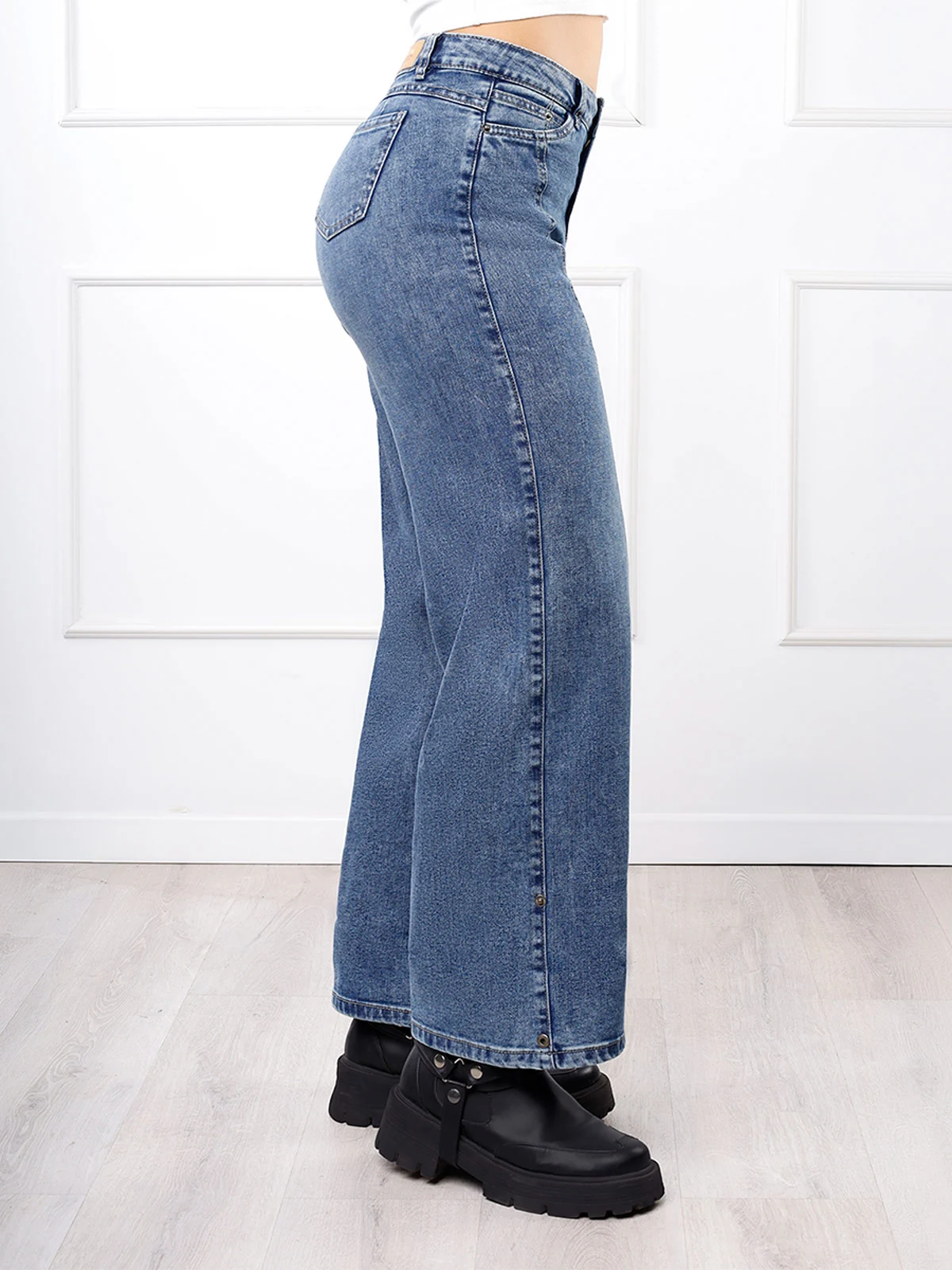 JEANS WIDELEG MUJER KANSAS JOCELYN - 4