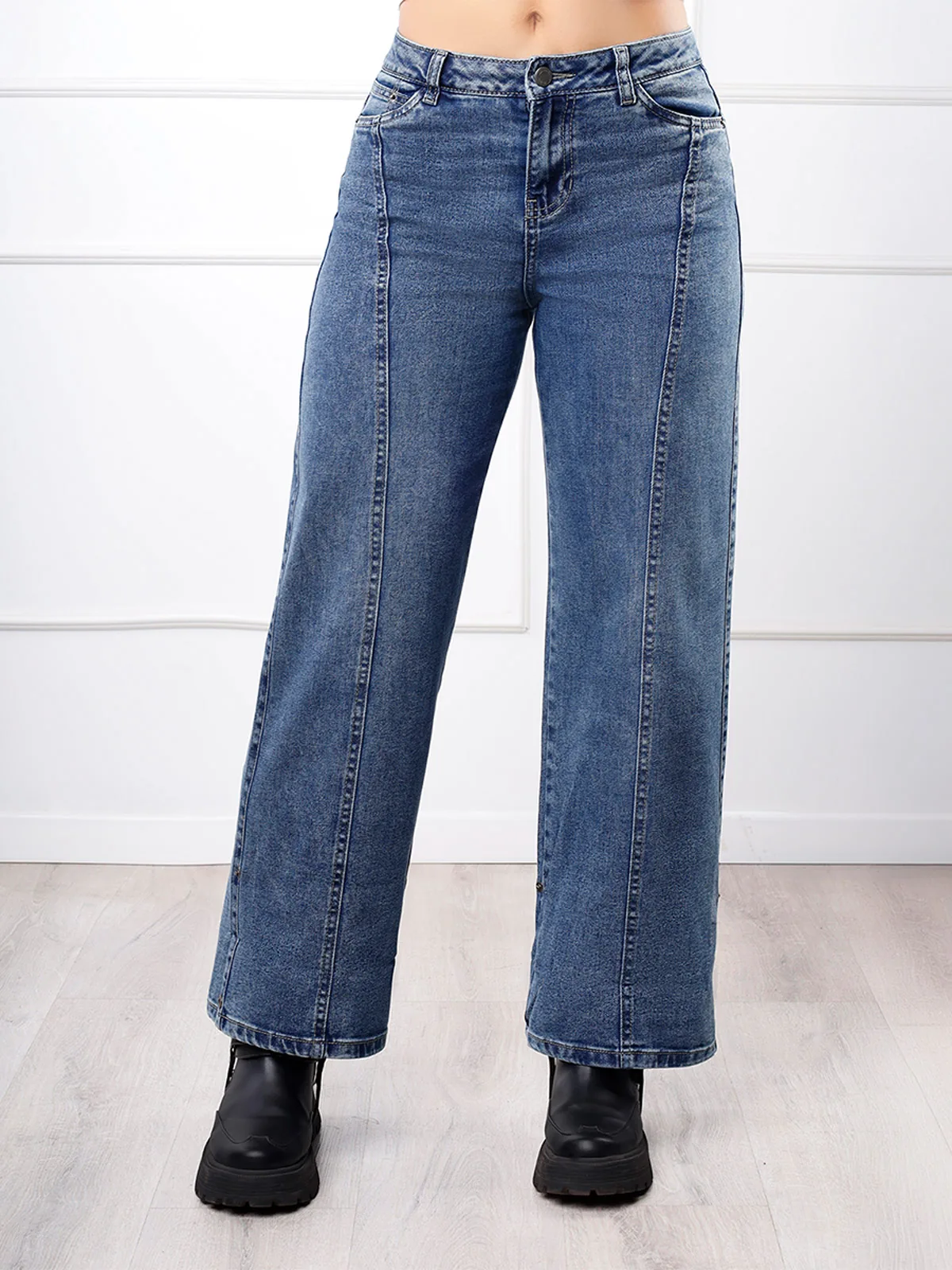 JEANS WIDELEG MUJER KANSAS JOCELYN - 1