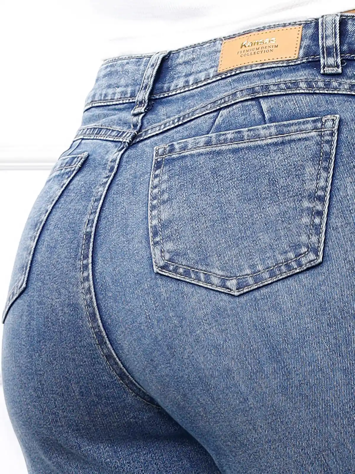 JEANS WIDELEG MUJER KANSAS JOCELYN - 5