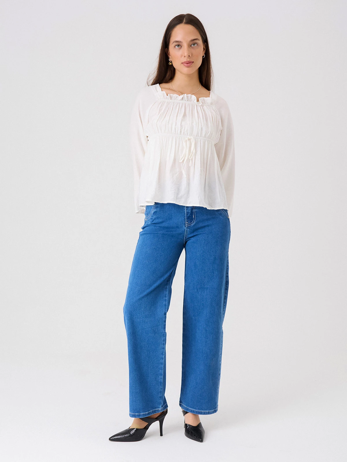 JEANS PALAZZO MUJER ALEJANDRA BAIGORRIA ANAHI - 1