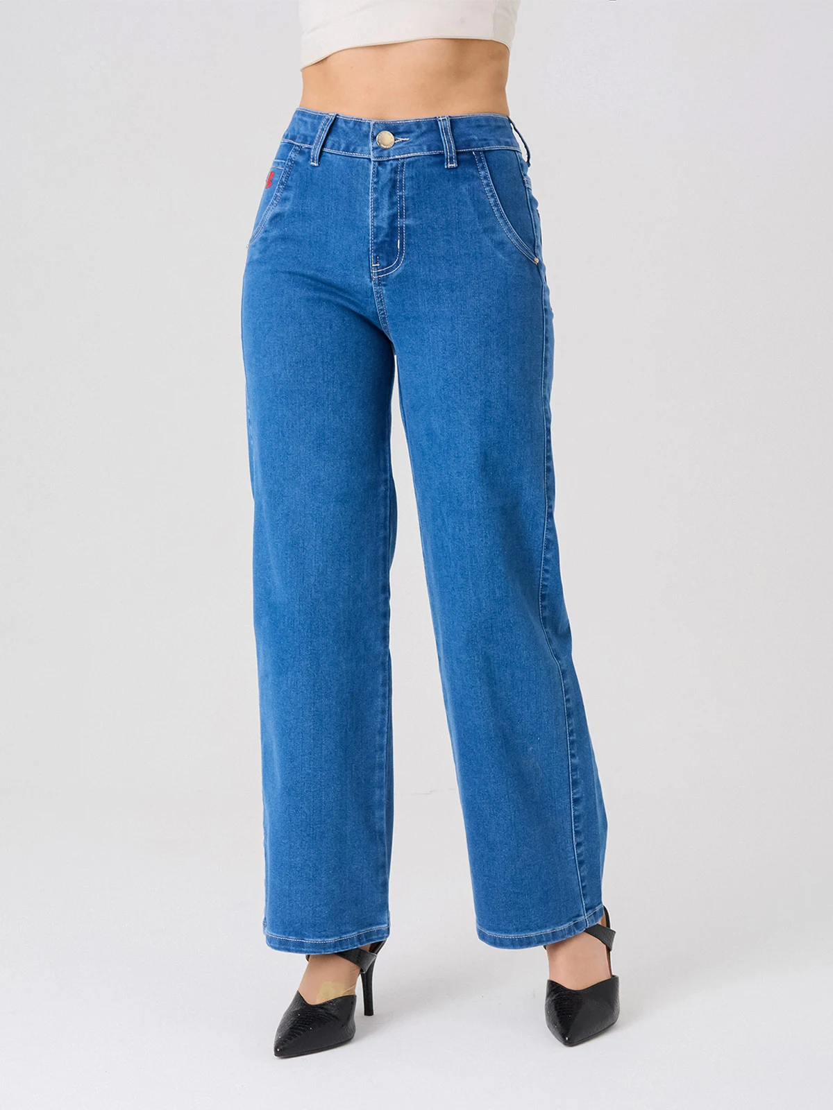 JEANS PALAZZO MUJER ALEJANDRA BAIGORRIA ANAHI - 2