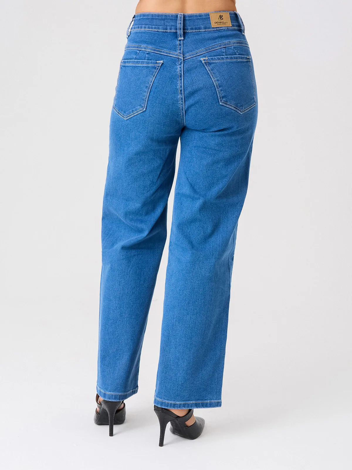 JEANS PALAZZO MUJER ALEJANDRA BAIGORRIA ANAHI - 3