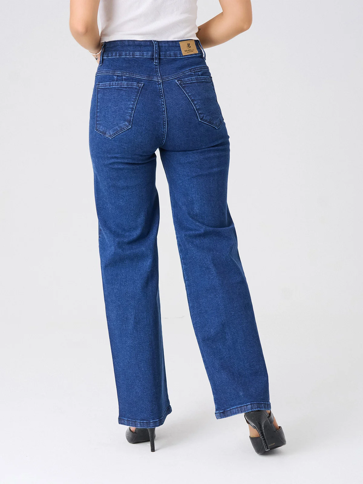 JEANS PALAZZO MUJER ALEJANDRA BAIGORRIA ANAHI - 3