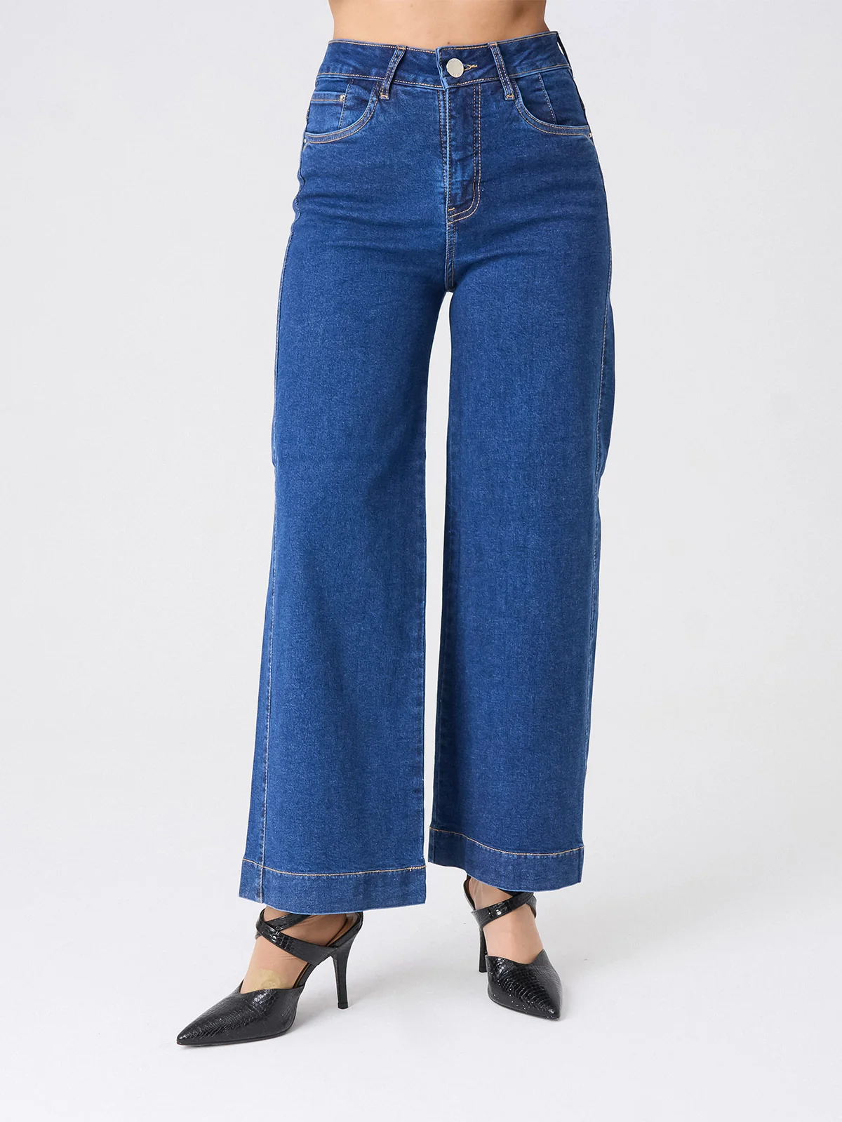 JEANS PALAZZO MUJER ALEJANDRA BAIGORRIA ANAHI - 2