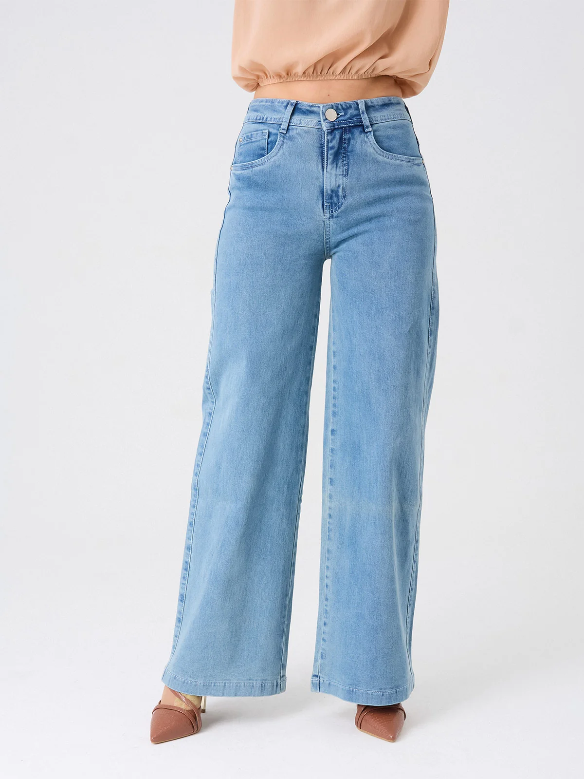 JEANS PALAZZO MUJER ALEJANDRA BAIGORRIA LOLA - 2