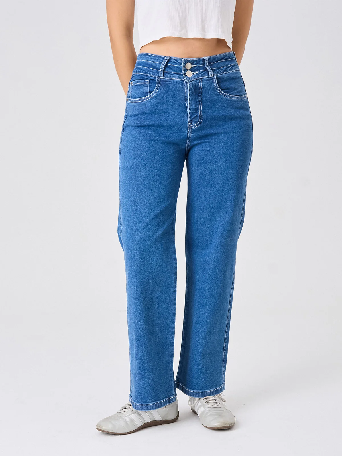 JEANS PALAZZO MUJER ALEJANDRA BAIGORRIA LOLA - 2
