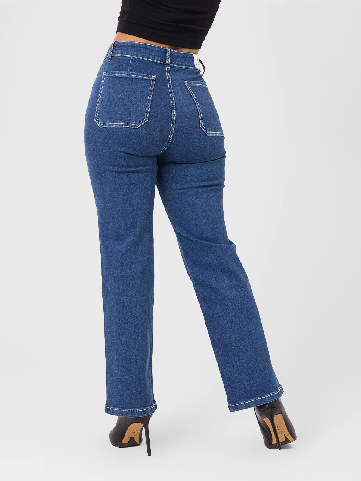 JEANS PALAZZO MUJER ALEJANDRA BAIGORRIA AMBAR - 2
