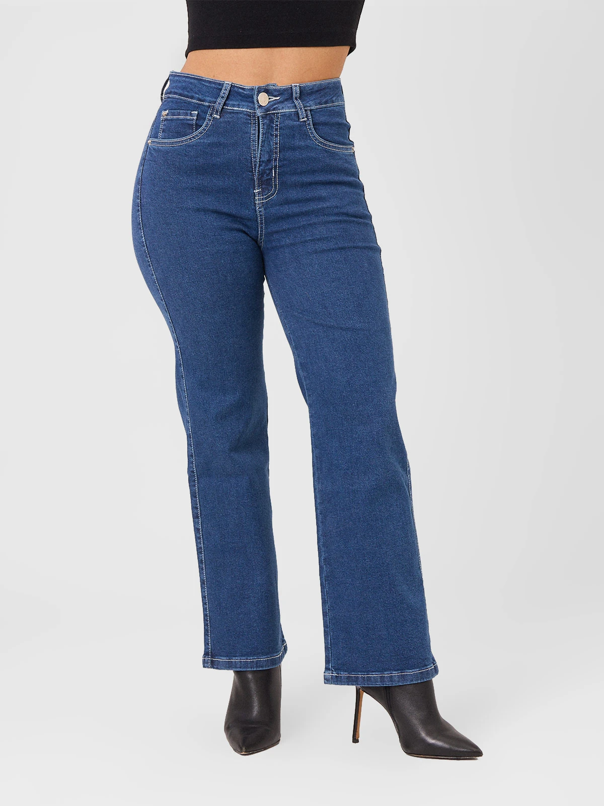 JEANS PALAZZO MUJER ALEJANDRA BAIGORRIA AMBAR - 3