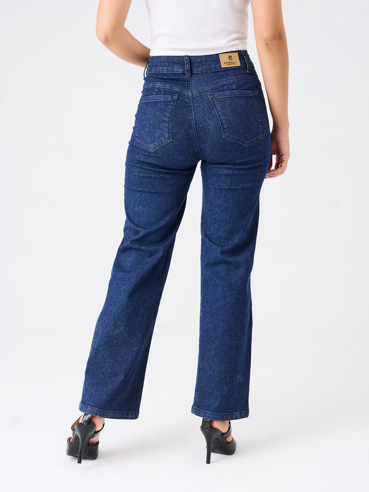 JEANS PALAZZO MUJER ALEJANDRA BAIGORRIA AMBAR - 3