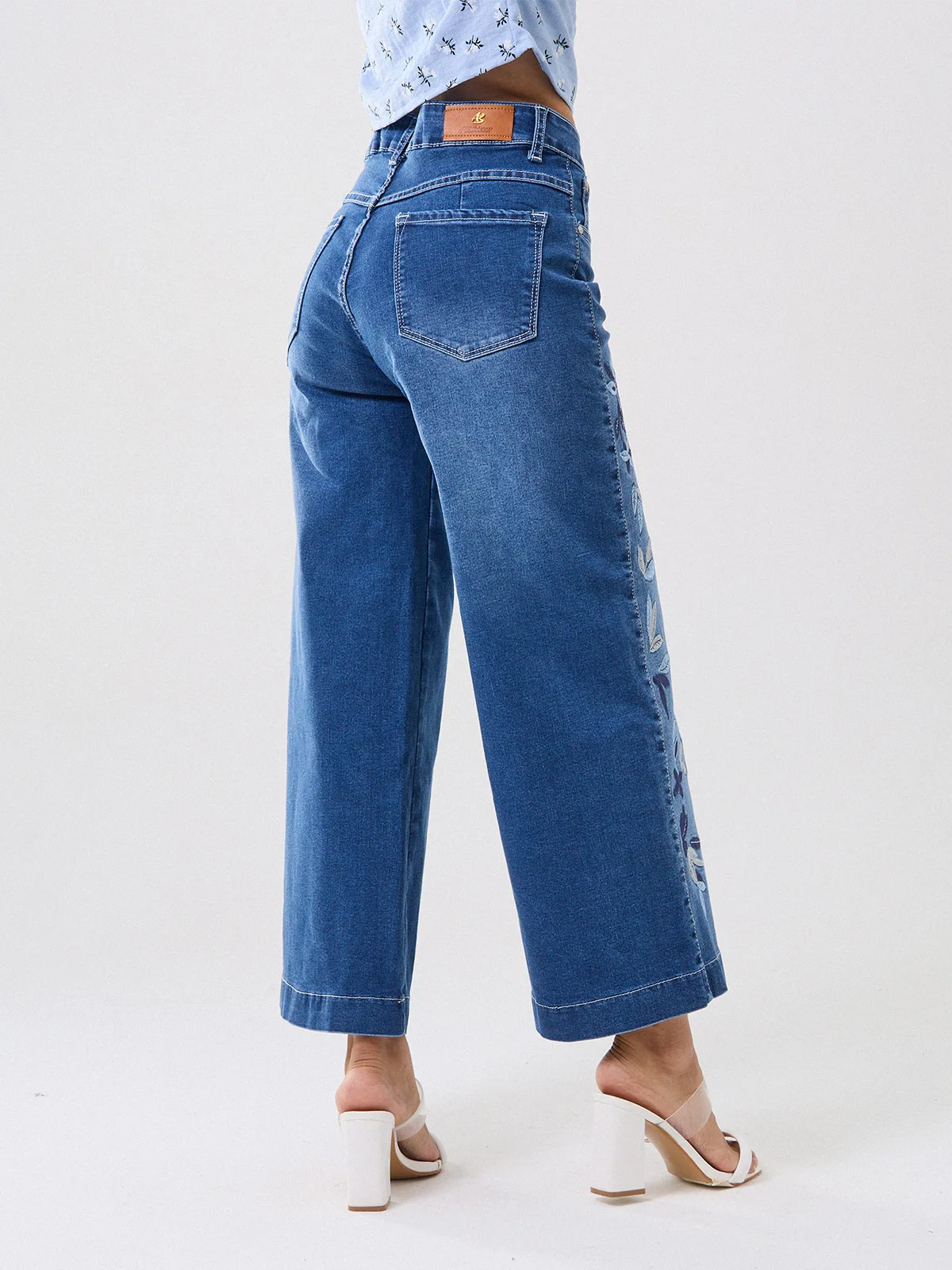 JEANS WIDE LEG MUJER ALEJANDRA BAIGORRIA MELI - 3