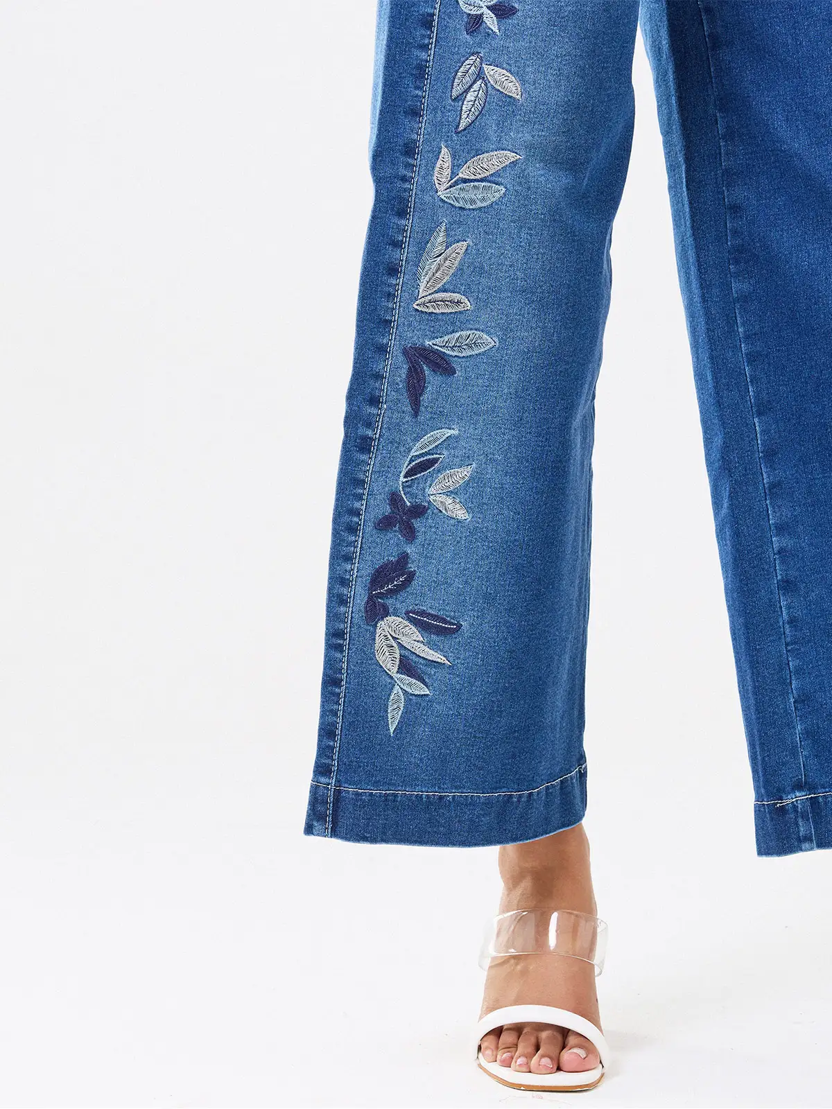 JEANS WIDE LEG MUJER ALEJANDRA BAIGORRIA MELI - 4