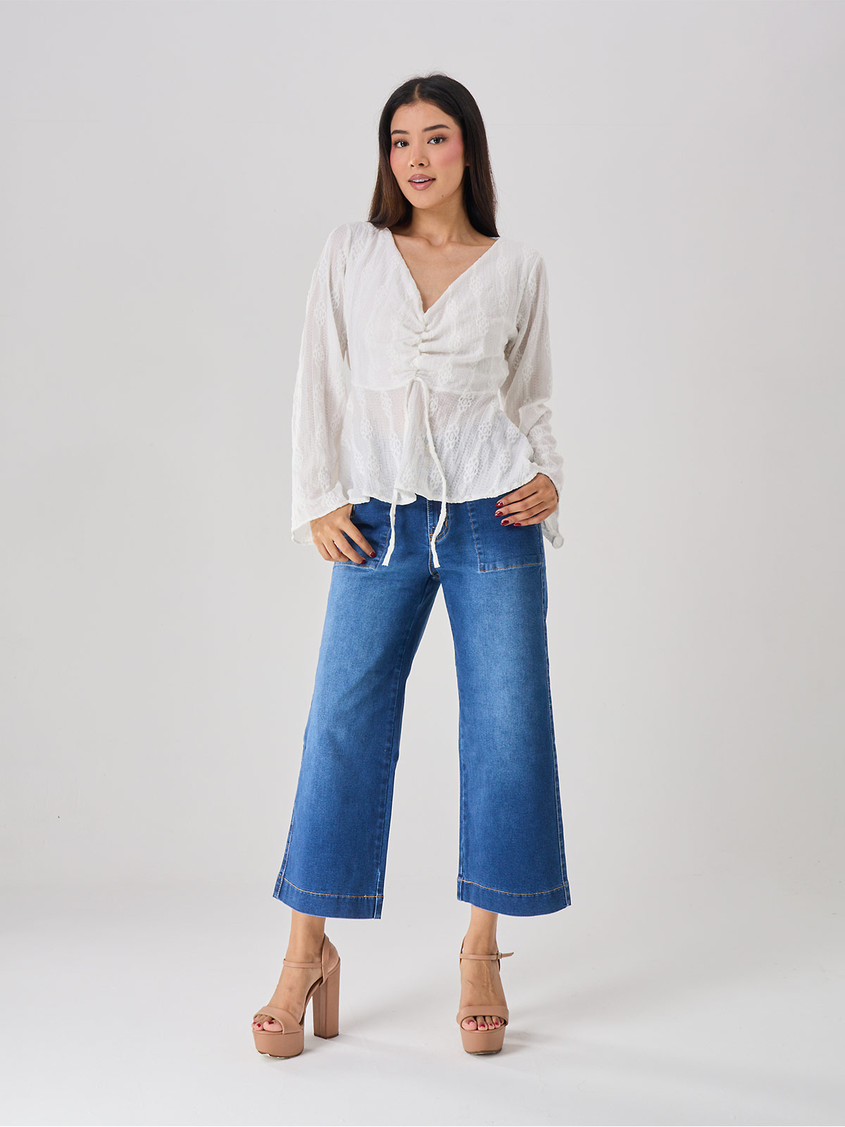 JEANS MUJER ALEJANDRA BAIGORRIA SAMI - 1