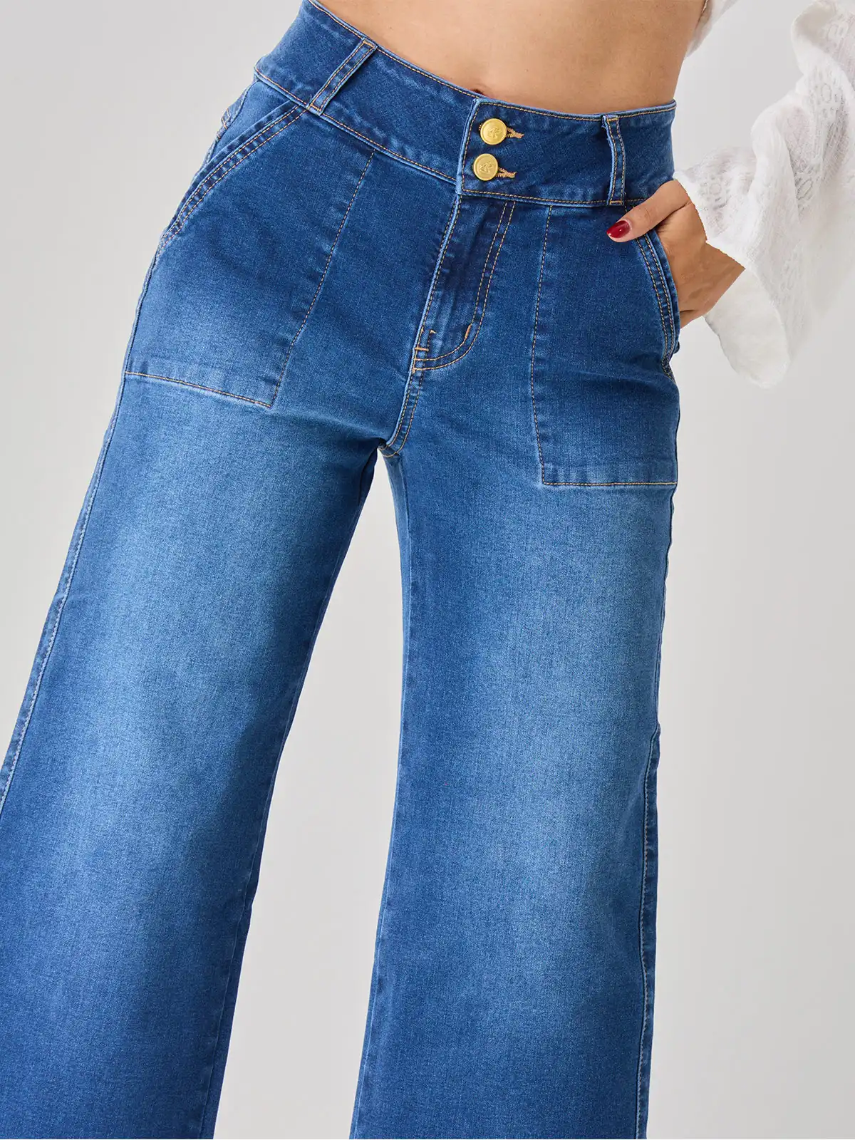JEANS MUJER ALEJANDRA BAIGORRIA SAMI - 4