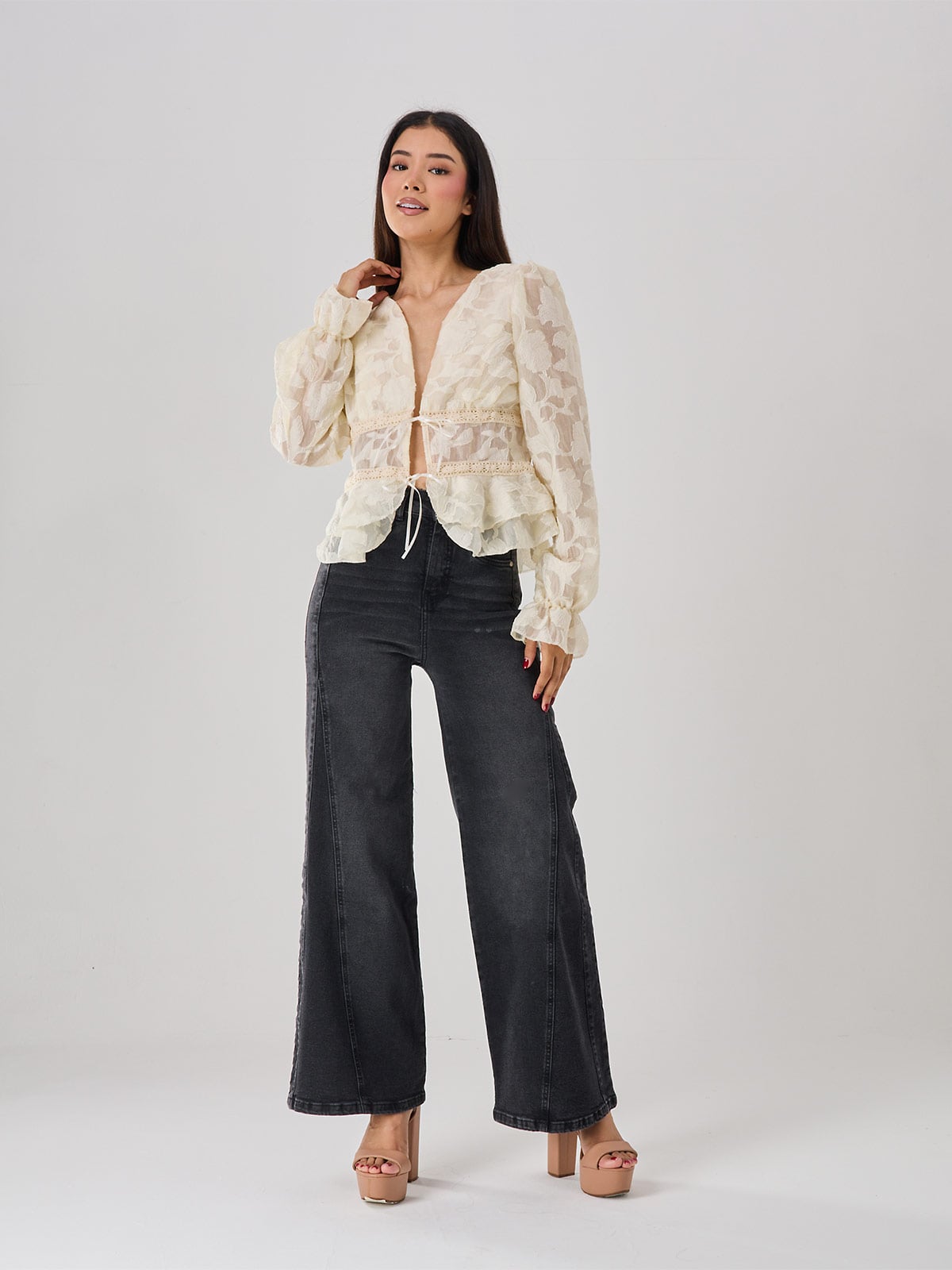 JEANS MUJER ALEJANDRA BAIGORRIA TATIANA - 1