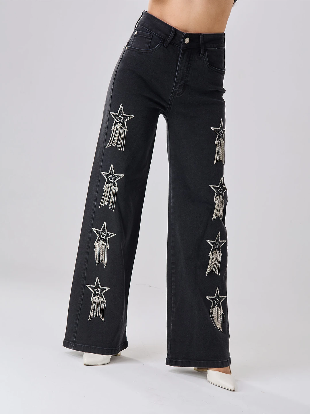 JEANS REGULAR MUJER ALEJANDRA BAIGORRIA MILENA - 3