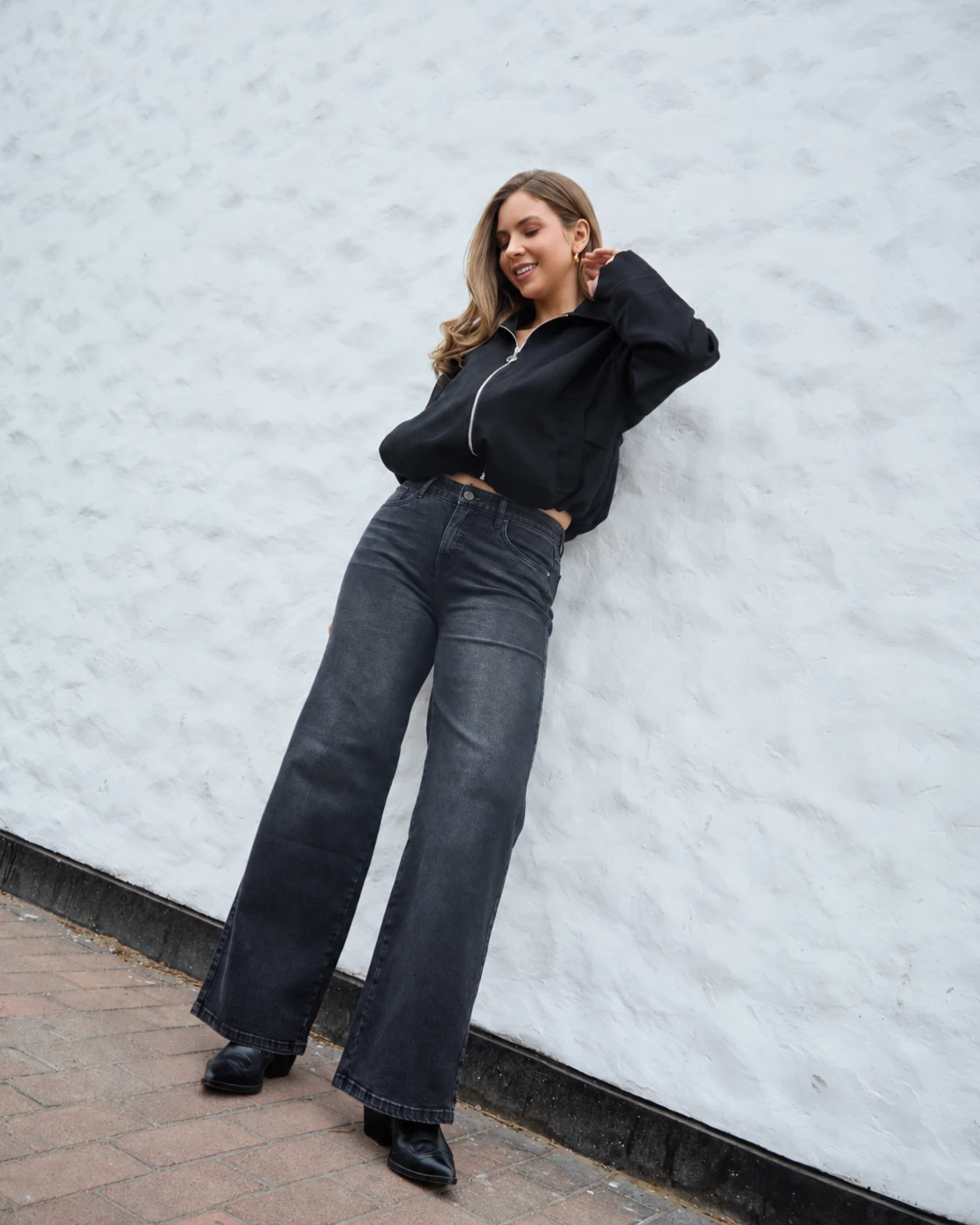 JEANS ALGODÓN MUJER ALEJANDRA BAIGORRIA - 1