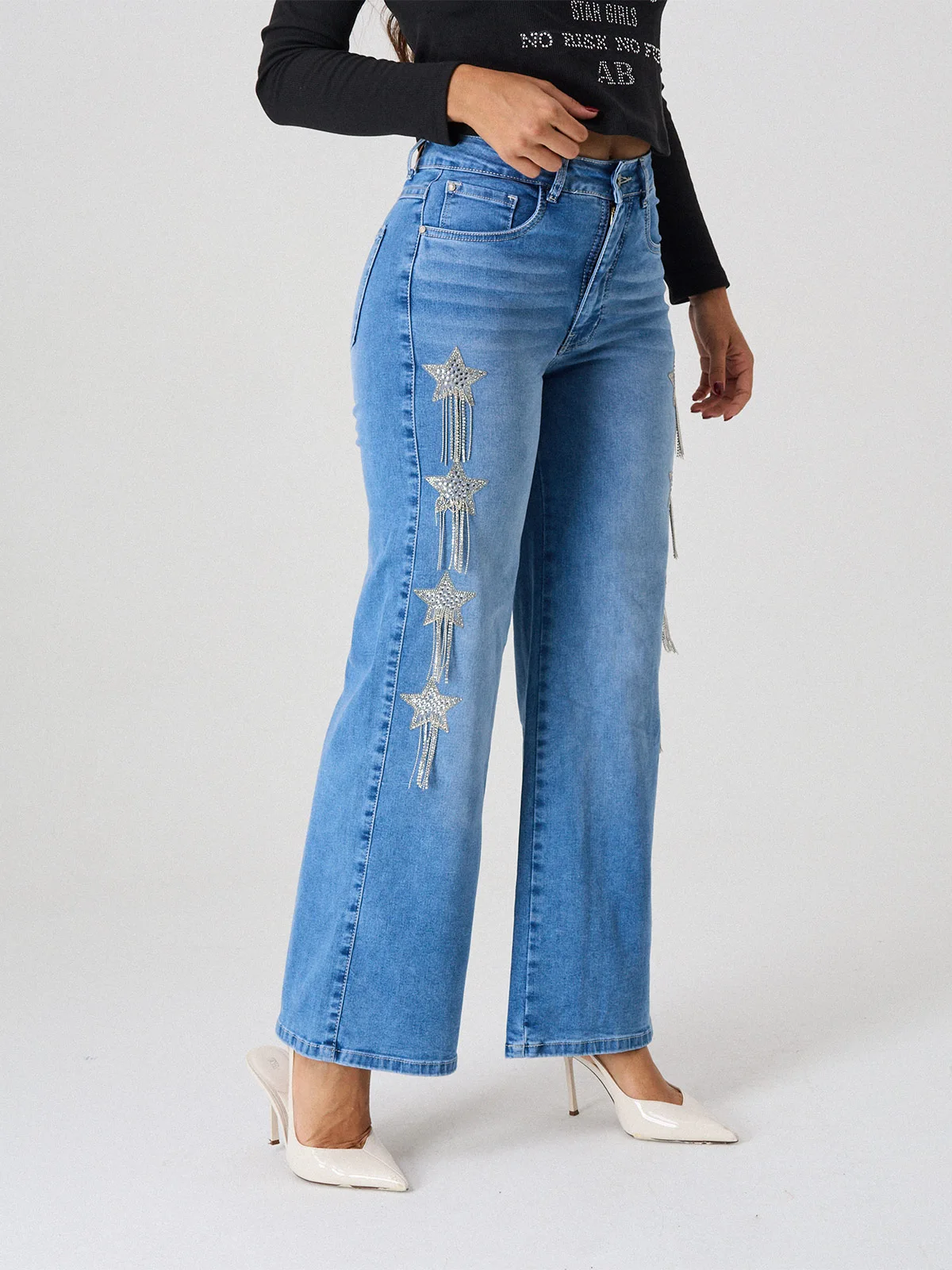 JEANS MUJER ALEJANDRA BAIGORRIA ROSALIA - 2