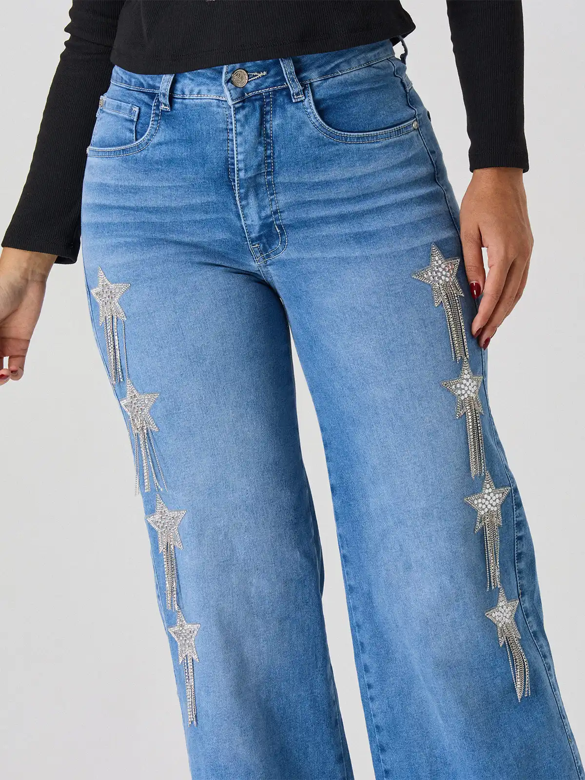 JEANS MUJER ALEJANDRA BAIGORRIA ROSALIA - 4