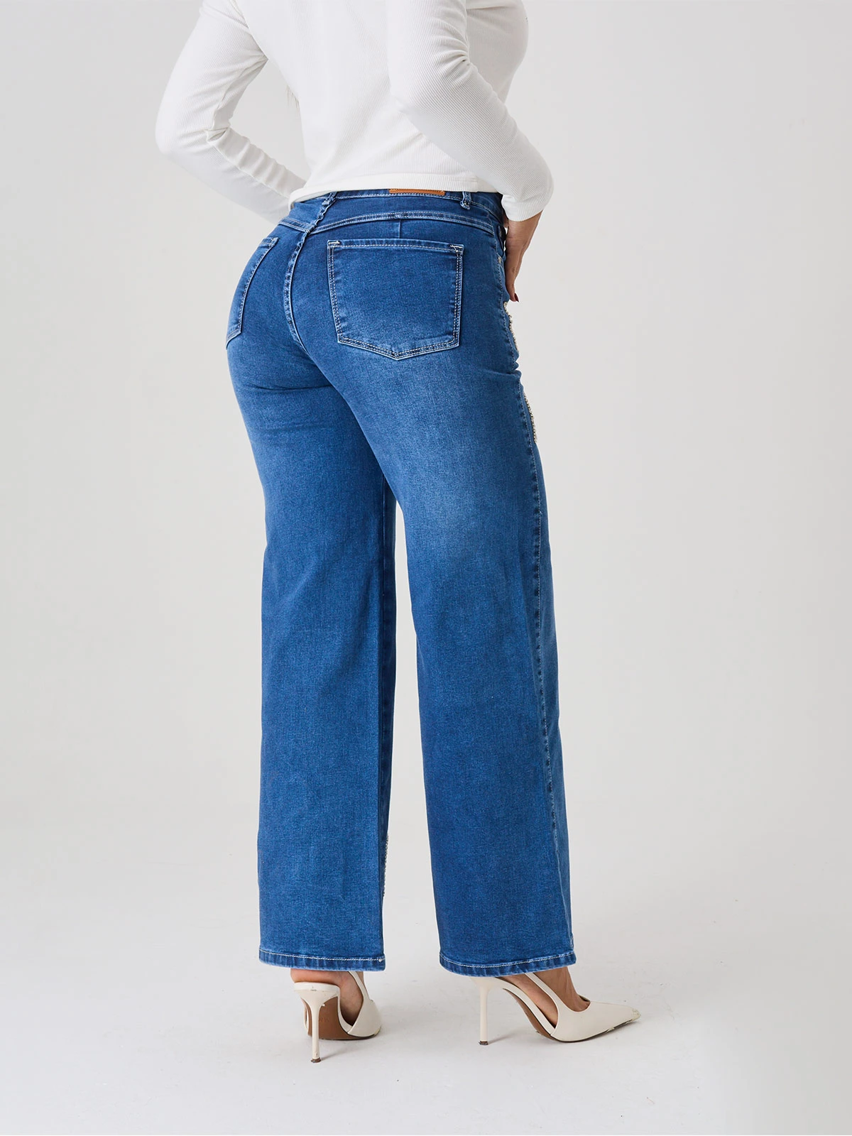 JEANS MUJER ALEJANDRA BAIGORRIA ELIZA - 3