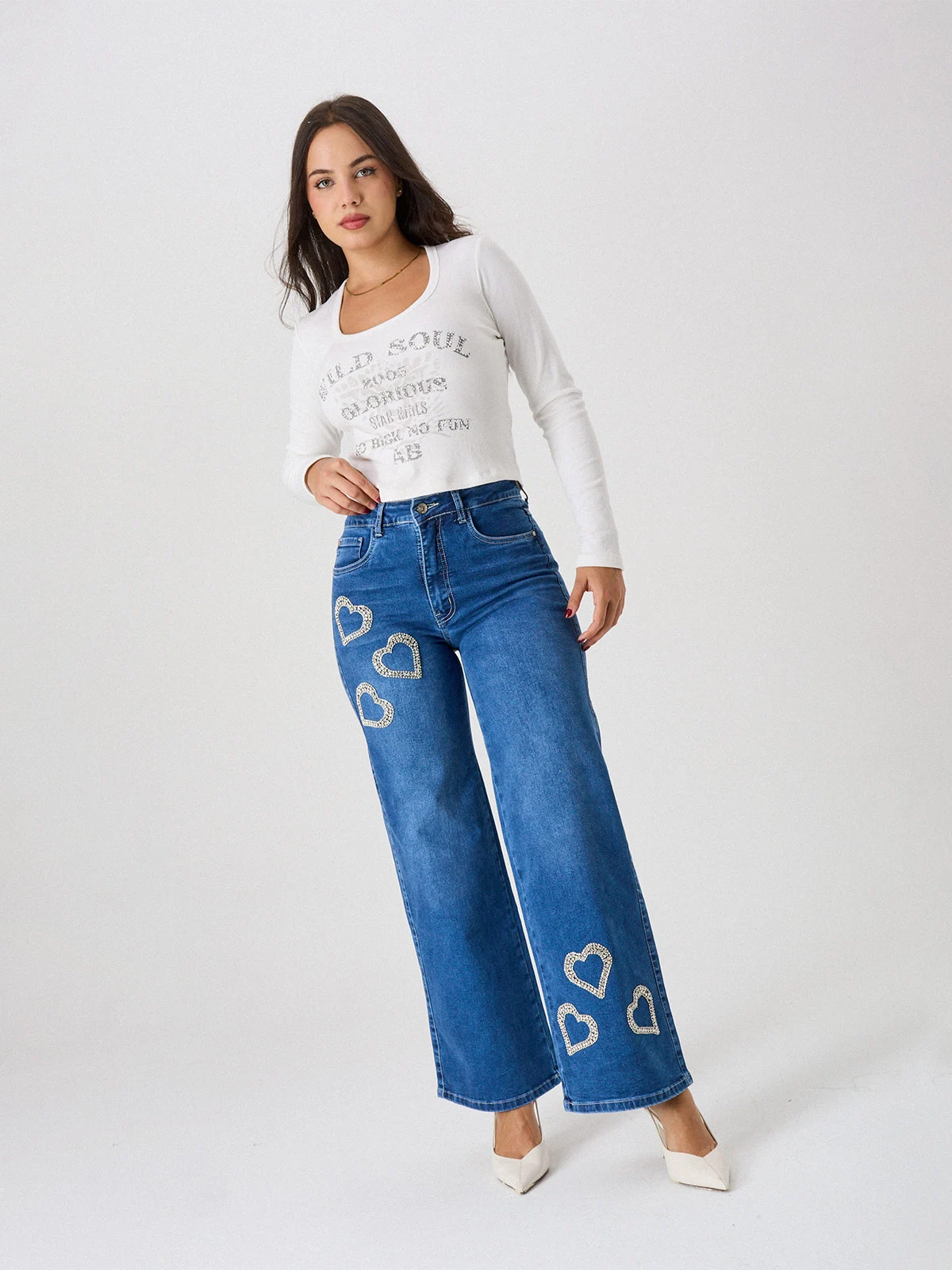 JEANS MUJER ALEJANDRA BAIGORRIA ELIZA - 1