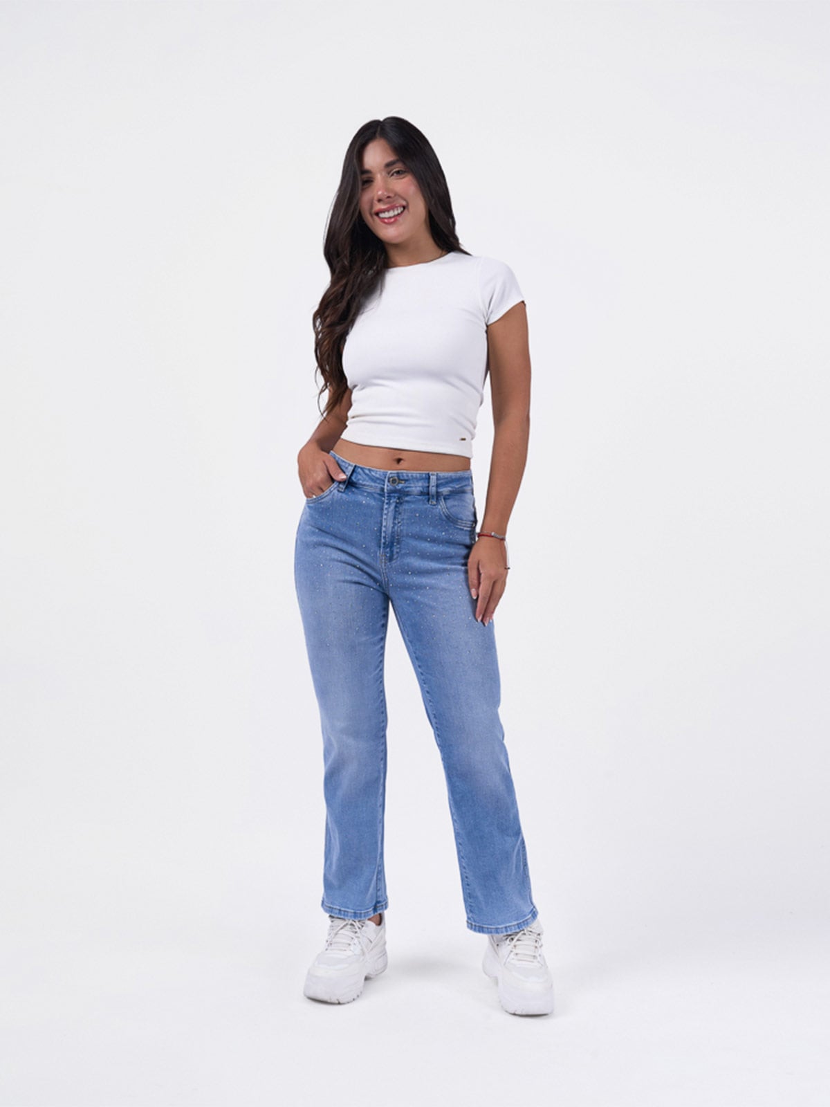 JEANS MUJER BRONCO MELY - 1