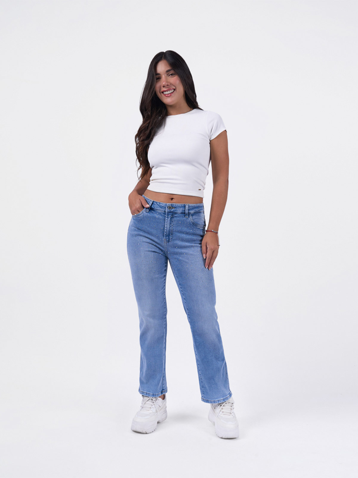 JEANS MUJER BRONCO MELY - 1