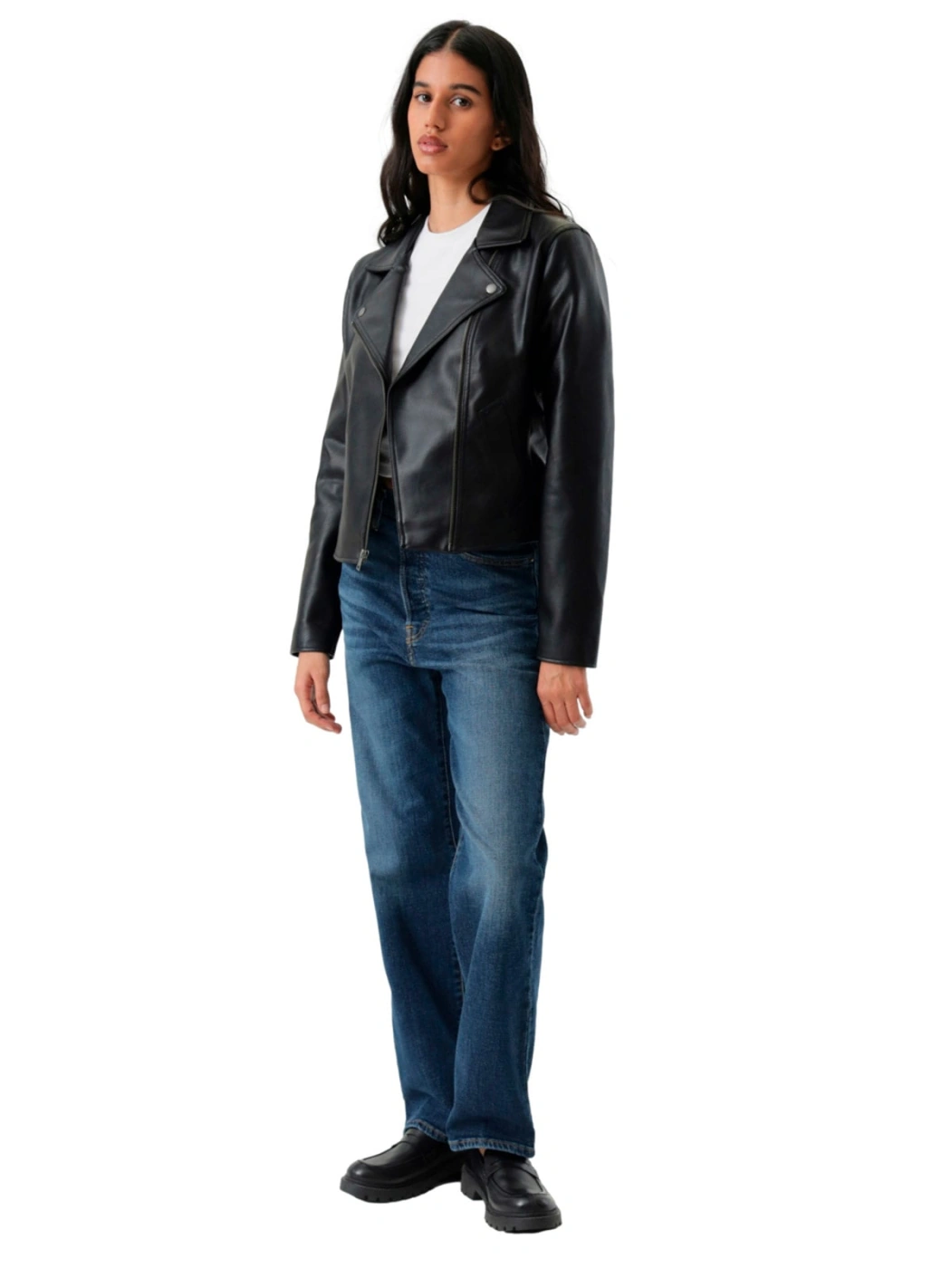 CASACA MUJER LEVI’S SLIM MOTO W/ WELT POCKETS - 1