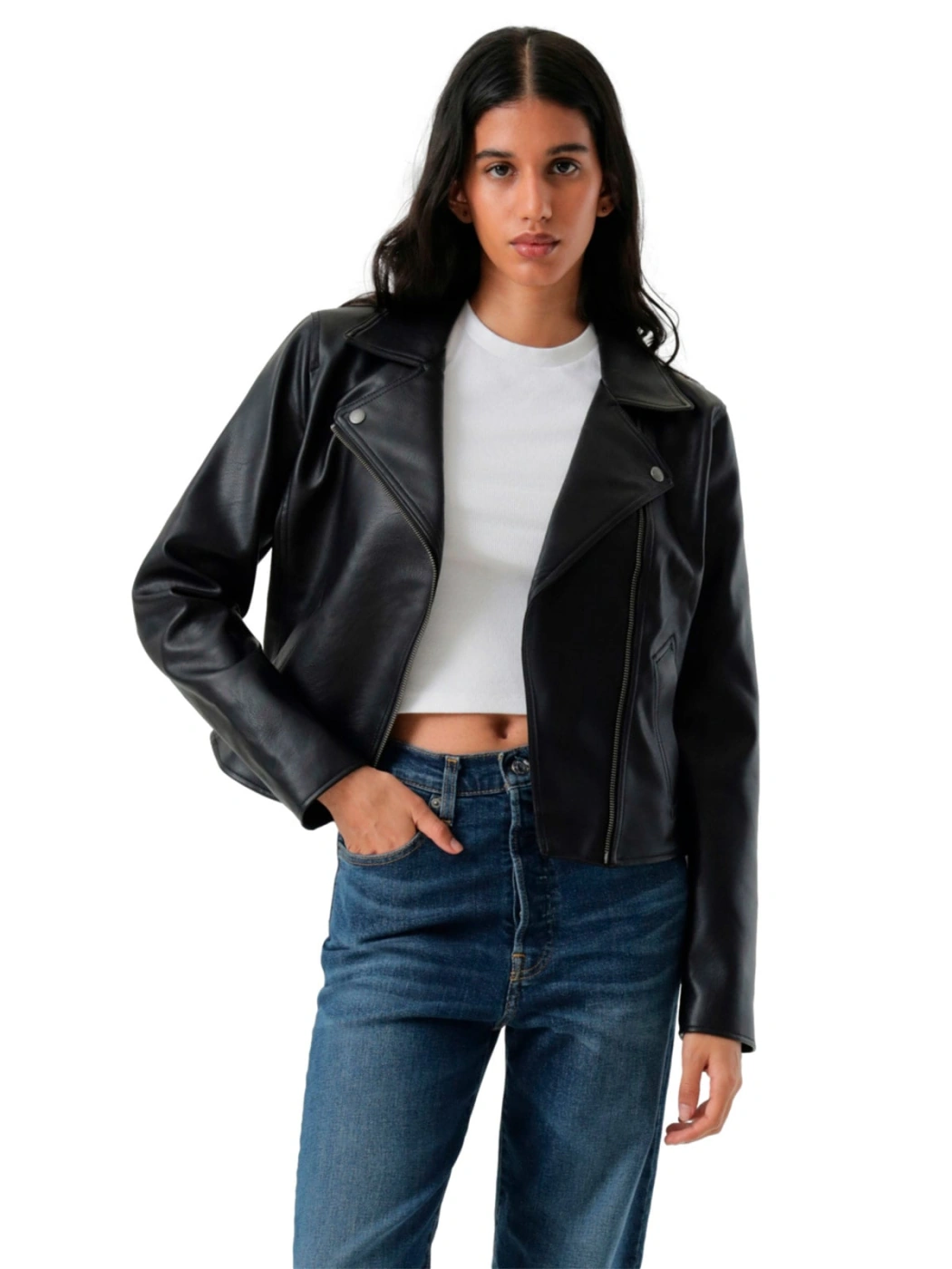 CASACA MUJER LEVI’S SLIM MOTO W/ WELT POCKETS - 3
