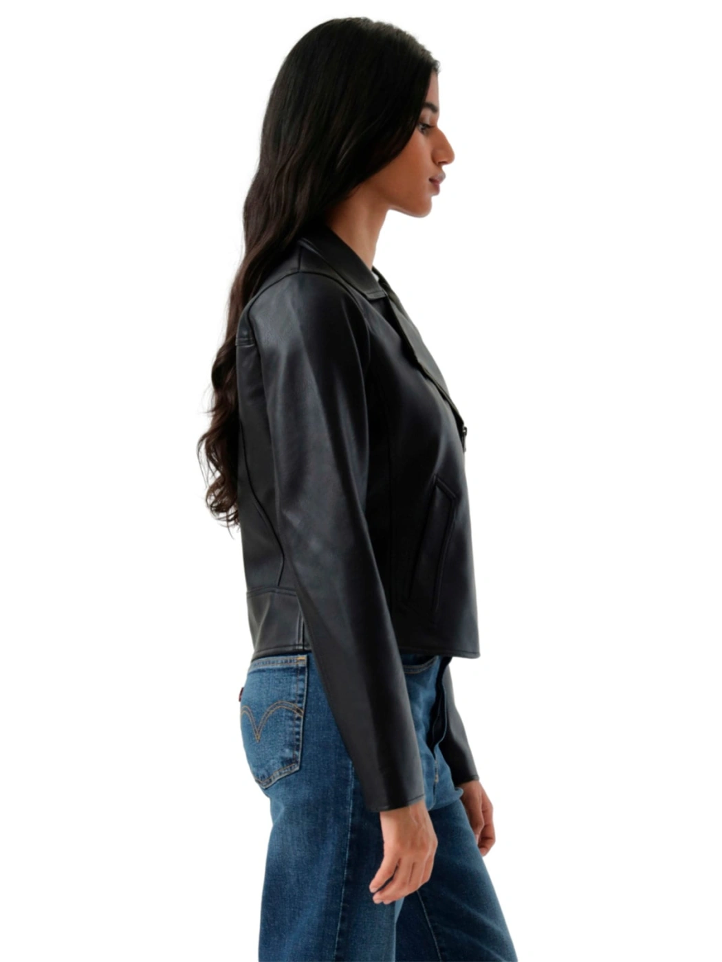 CASACA MUJER LEVI’S SLIM MOTO W/ WELT POCKETS - 4
