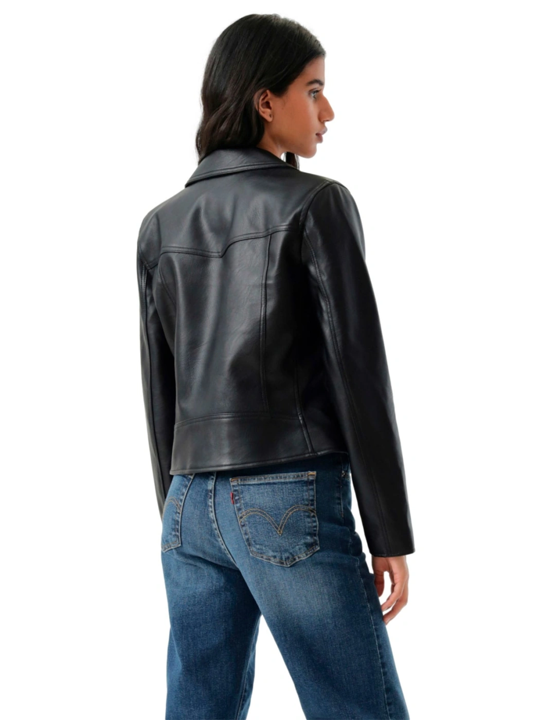 CASACA MUJER LEVI’S SLIM MOTO W/ WELT POCKETS - 5